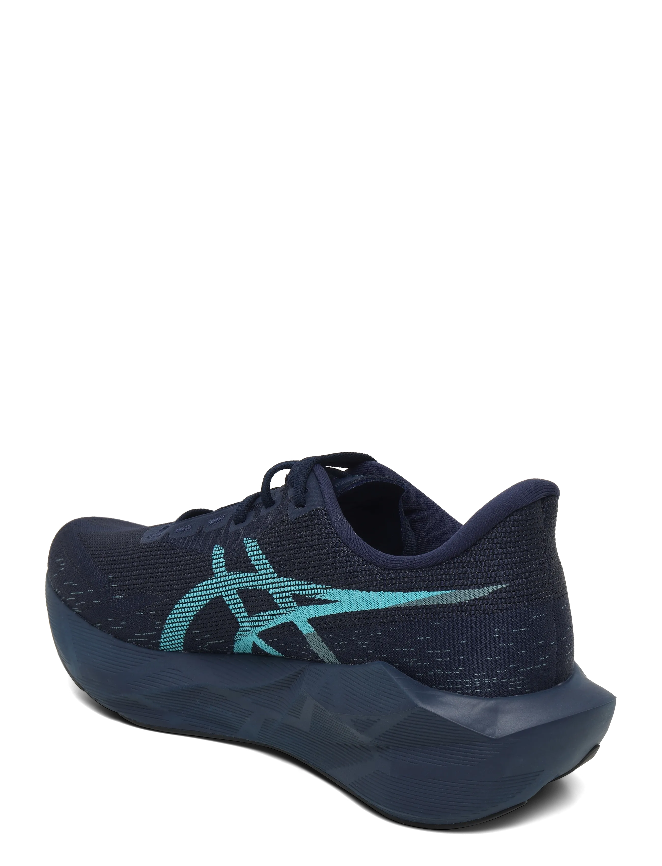 Asics - NOVABLAST 6 - shoes - midnight/energy aqua - 1