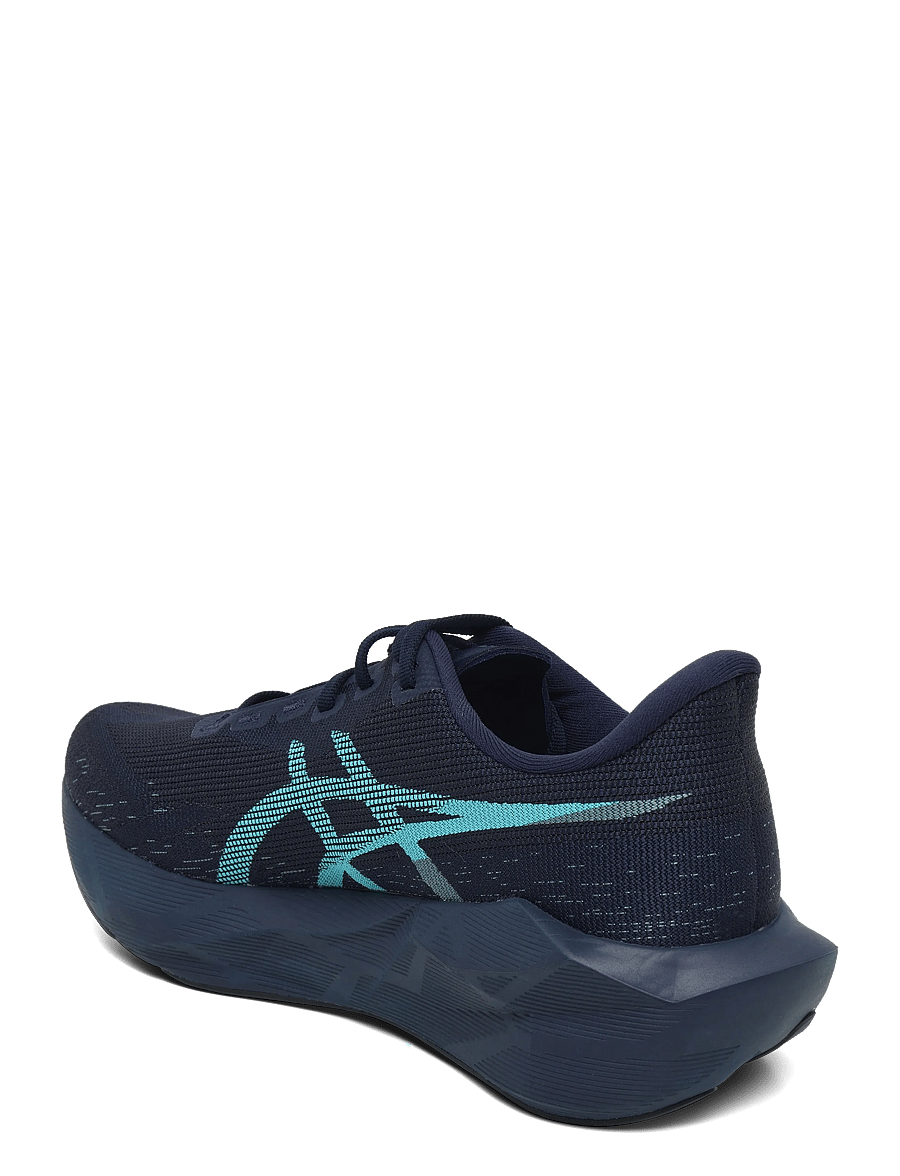 Asics - NOVABLAST 6 - shoes - midnight/energy aqua - 1