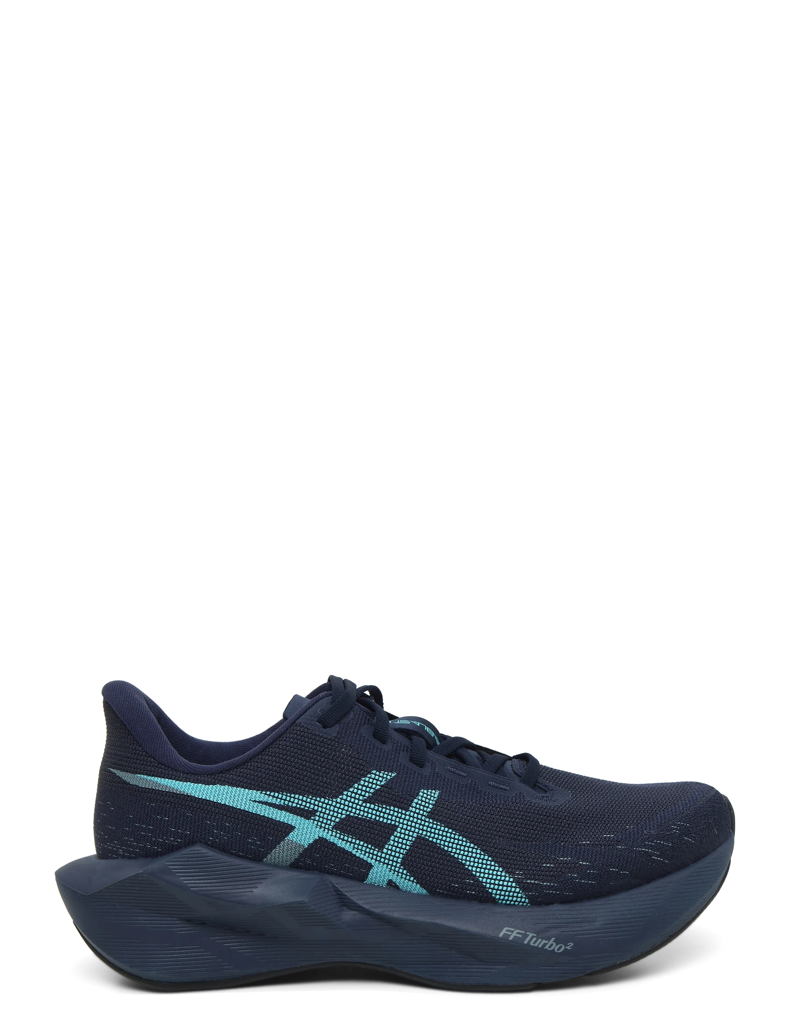 Asics - NOVABLAST 6 - shoes - midnight/energy aqua - 2