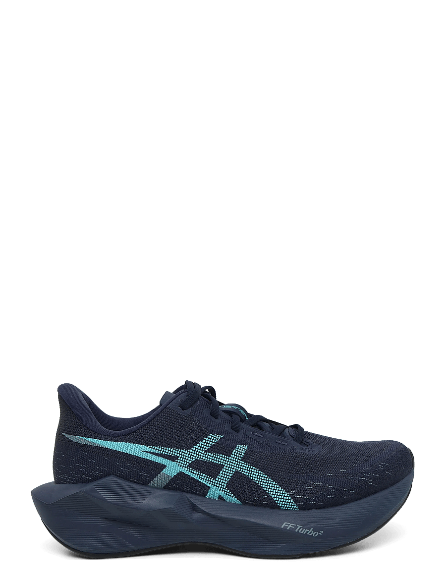 Asics - NOVABLAST 6 - shoes - midnight/energy aqua - 2