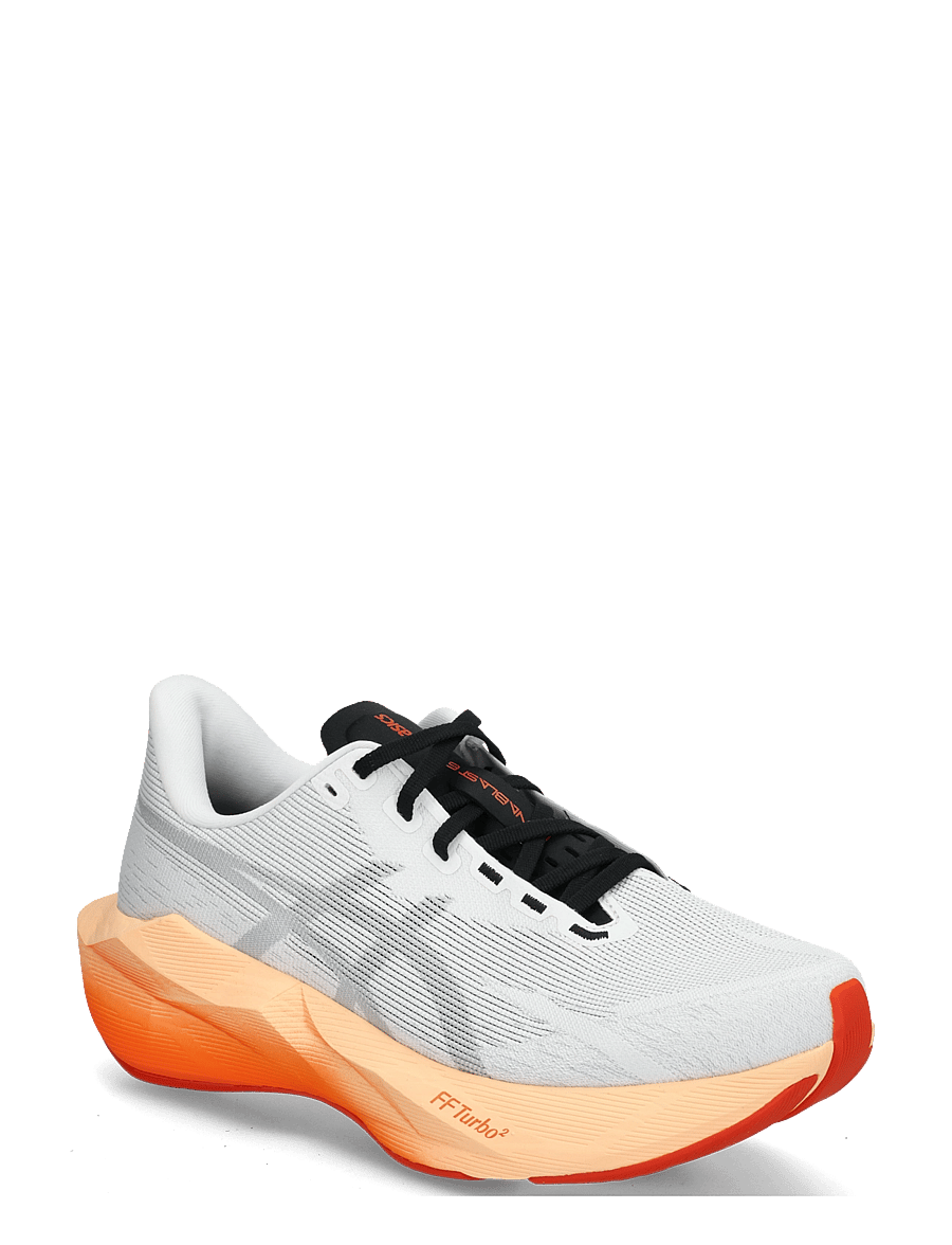 Asics - NOVABLAST 6 - shoes - white/orange glow - 0