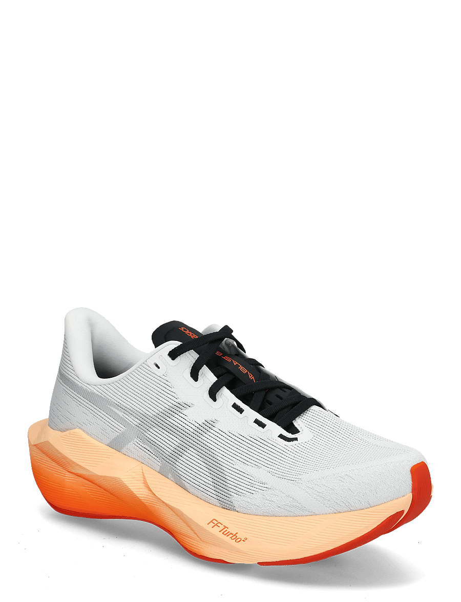 Asics - NOVABLAST 6 - shoes - white/orange glow - 0