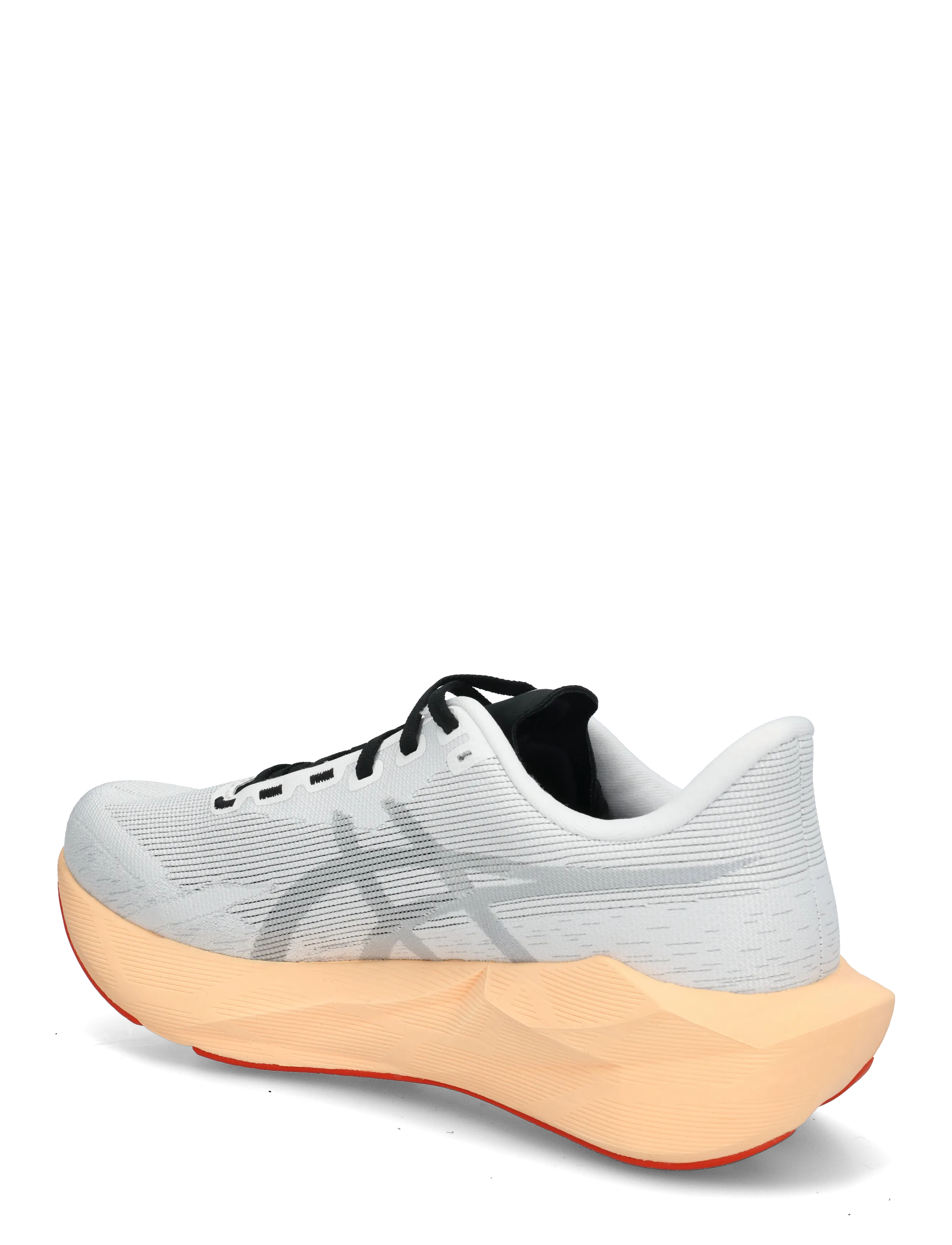 Asics - NOVABLAST 6 - shoes - white/orange glow - 1