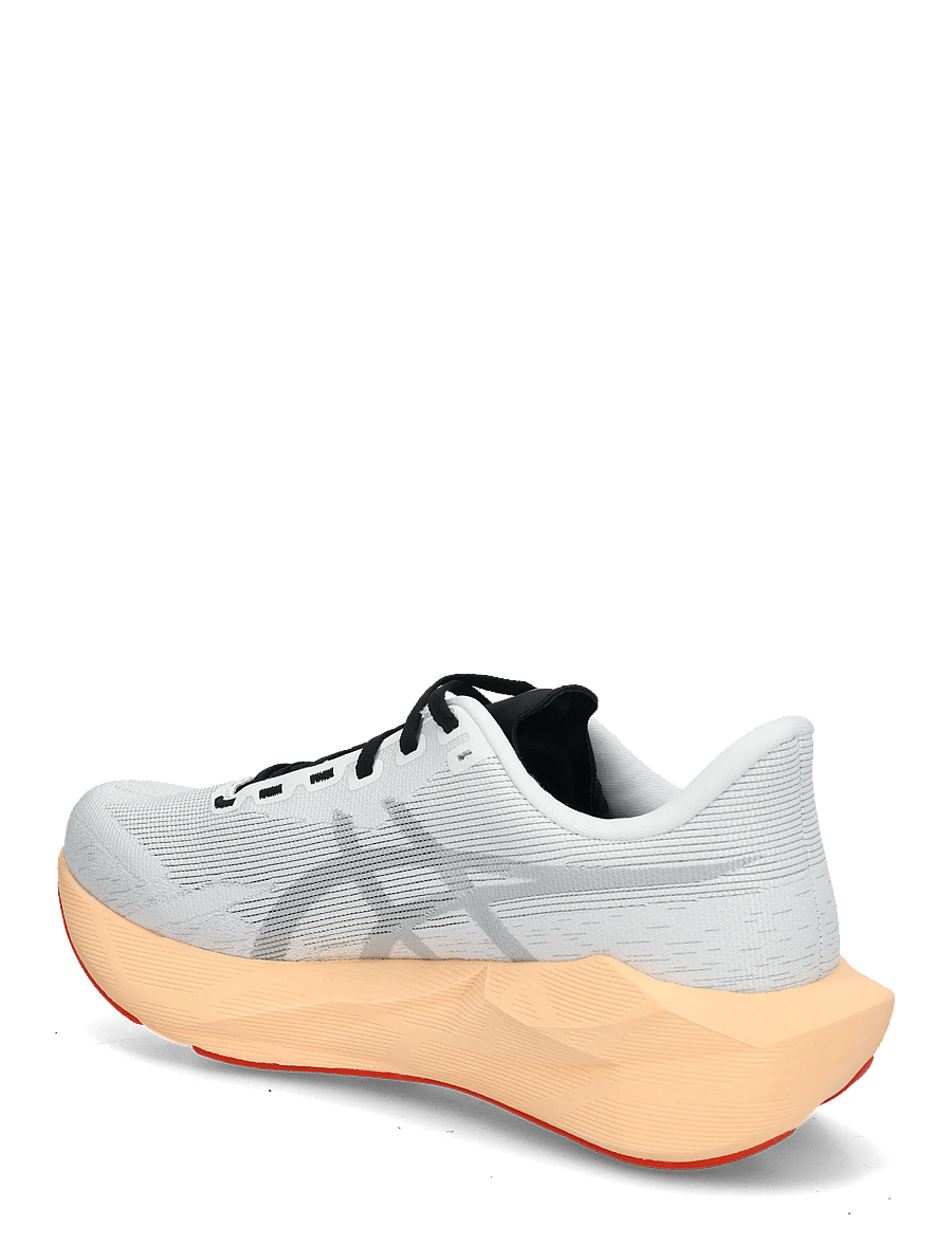 Asics - NOVABLAST 6 - shoes - white/orange glow - 1