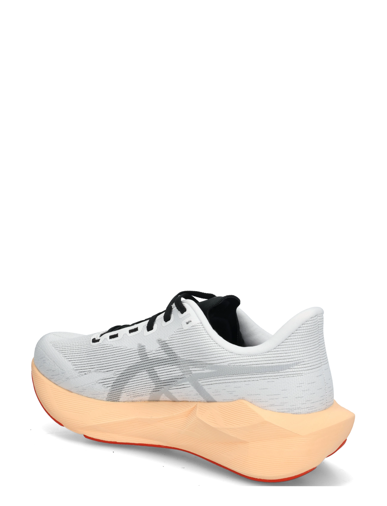 Asics - NOVABLAST 6 - shoes - white/orange glow - 1