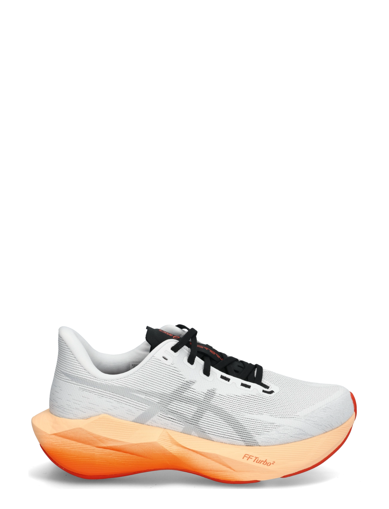 Asics - NOVABLAST 6 - shoes - white/orange glow - 2