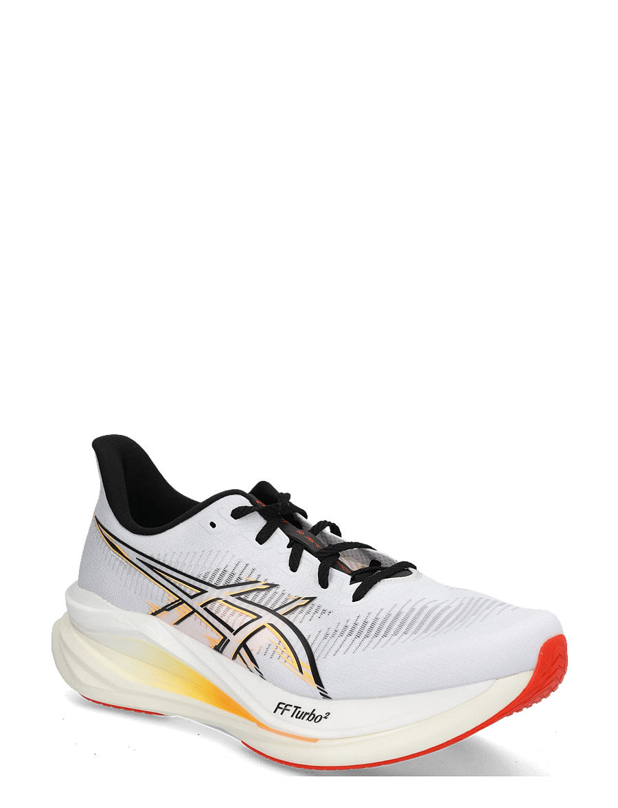 Asics - SONICBLAST 2 - shoes - white/stadium orange - 0