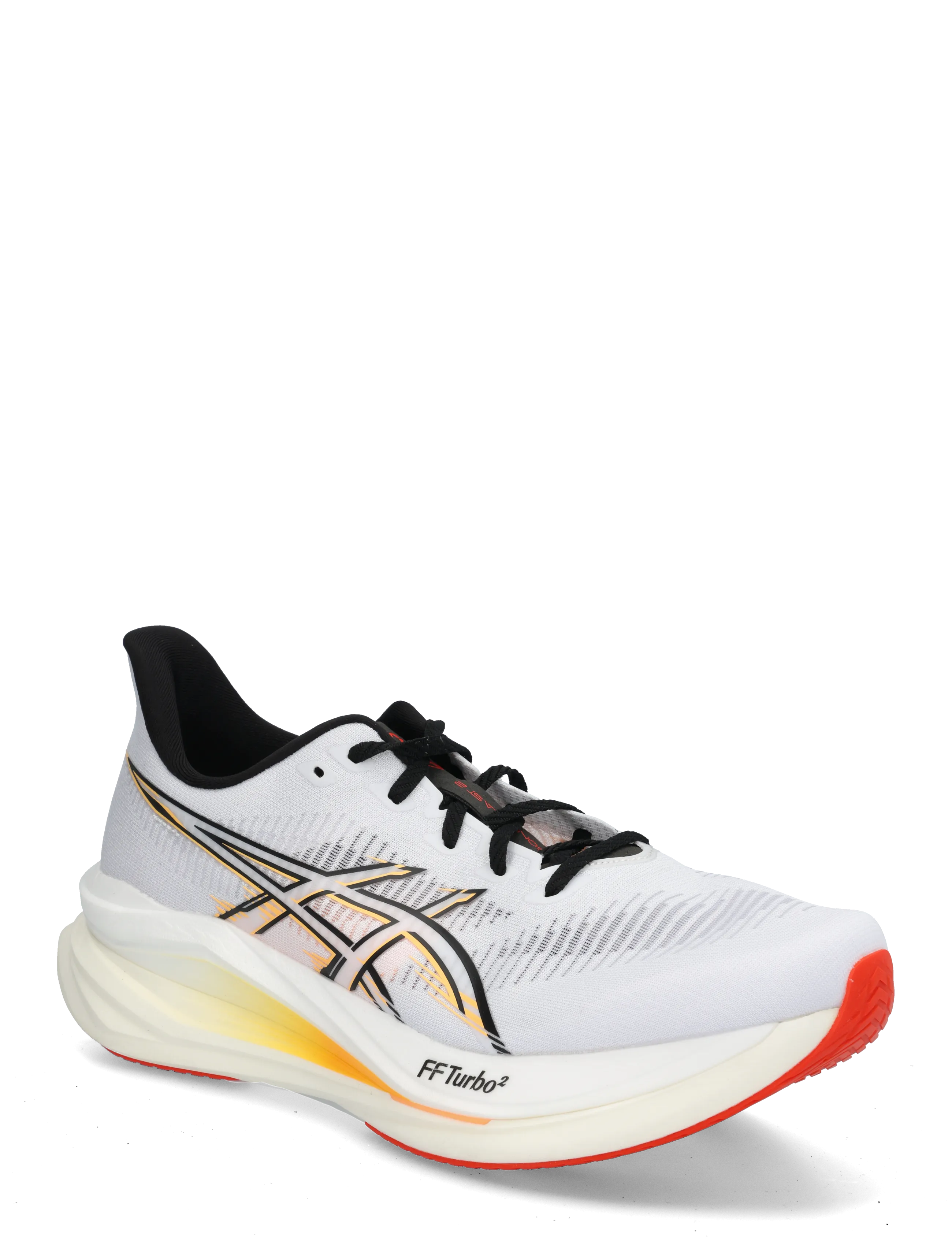 Asics SONICBLAST 2 - Vis alt - WHITE/STADIUM ORANGE / white