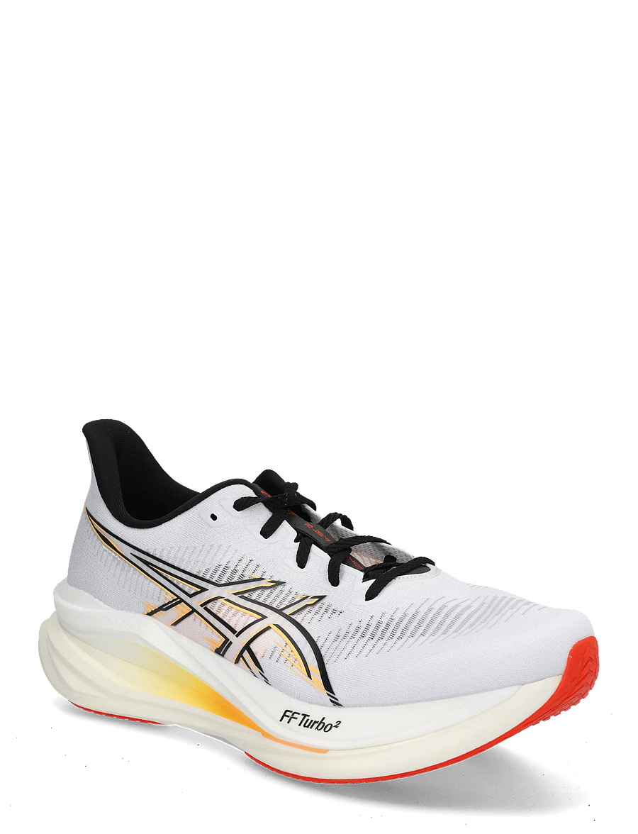 Asics - SONICBLAST 2 - shoes - white/stadium orange - 0