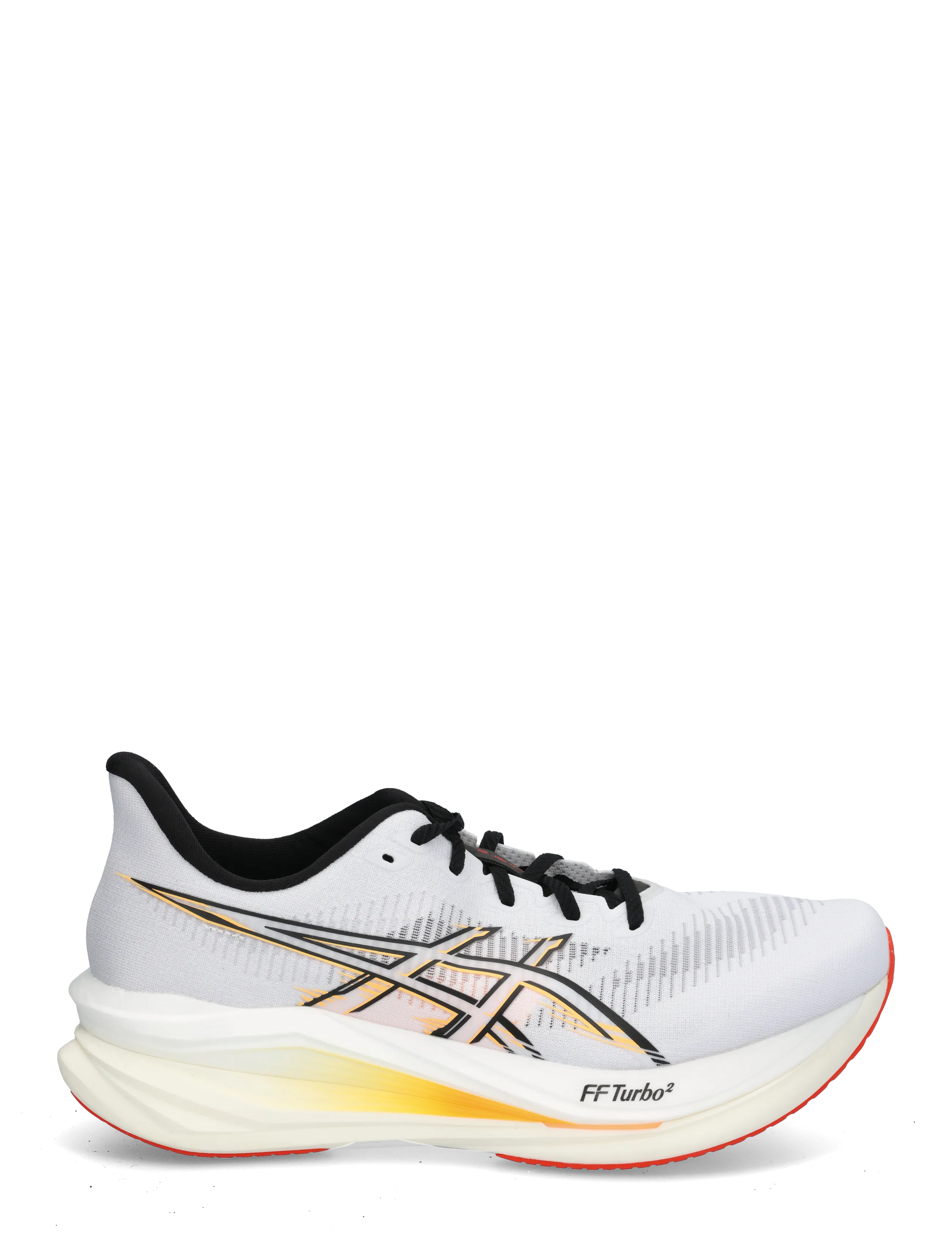 Asics - SONICBLAST 2 - shoes - white/stadium orange - 2