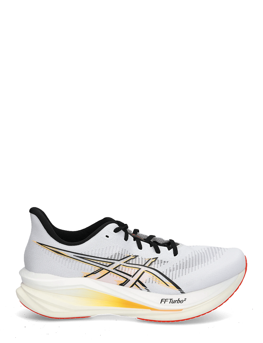 Asics - SONICBLAST 2 - shoes - white/stadium orange - 2