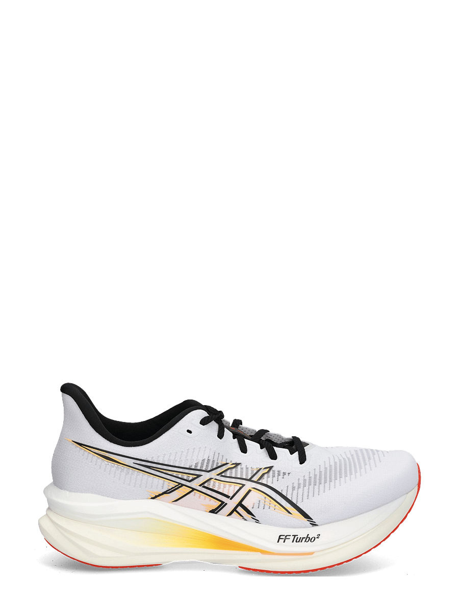 Asics - SONICBLAST 2 - shoes - white/stadium orange - 2