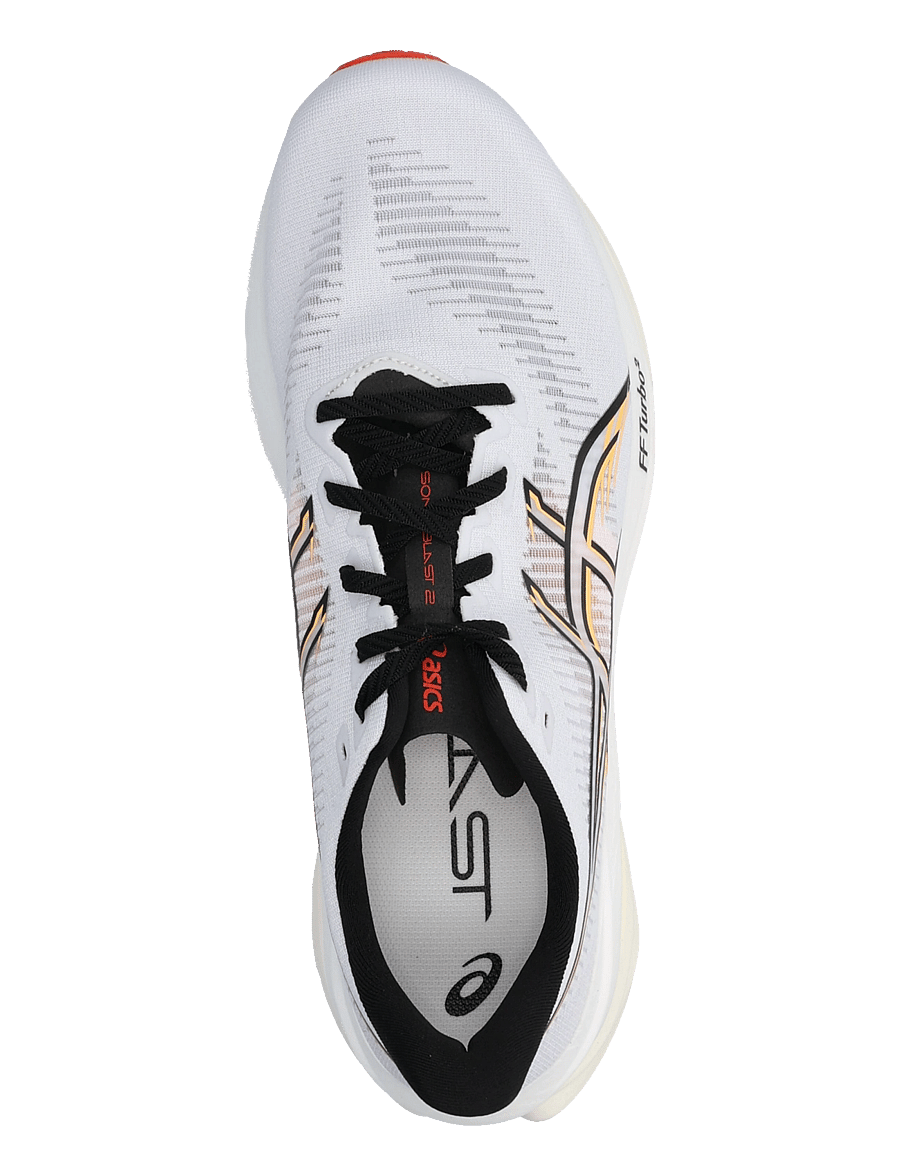Asics - SONICBLAST 2 - shoes - white/stadium orange - 3