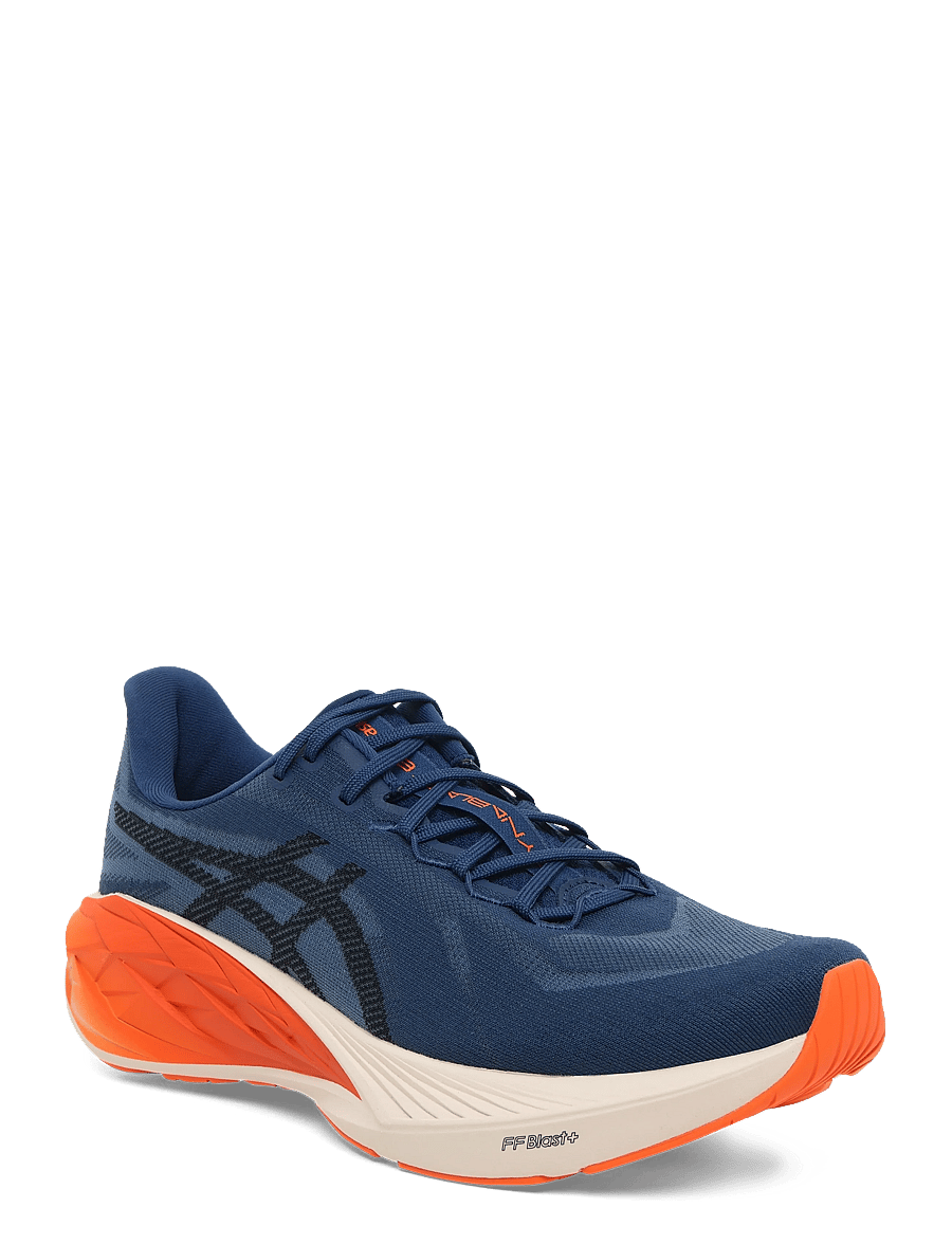 Asics - DYNABLAST 6 - shoes - independence blue/cherry tomato - 0