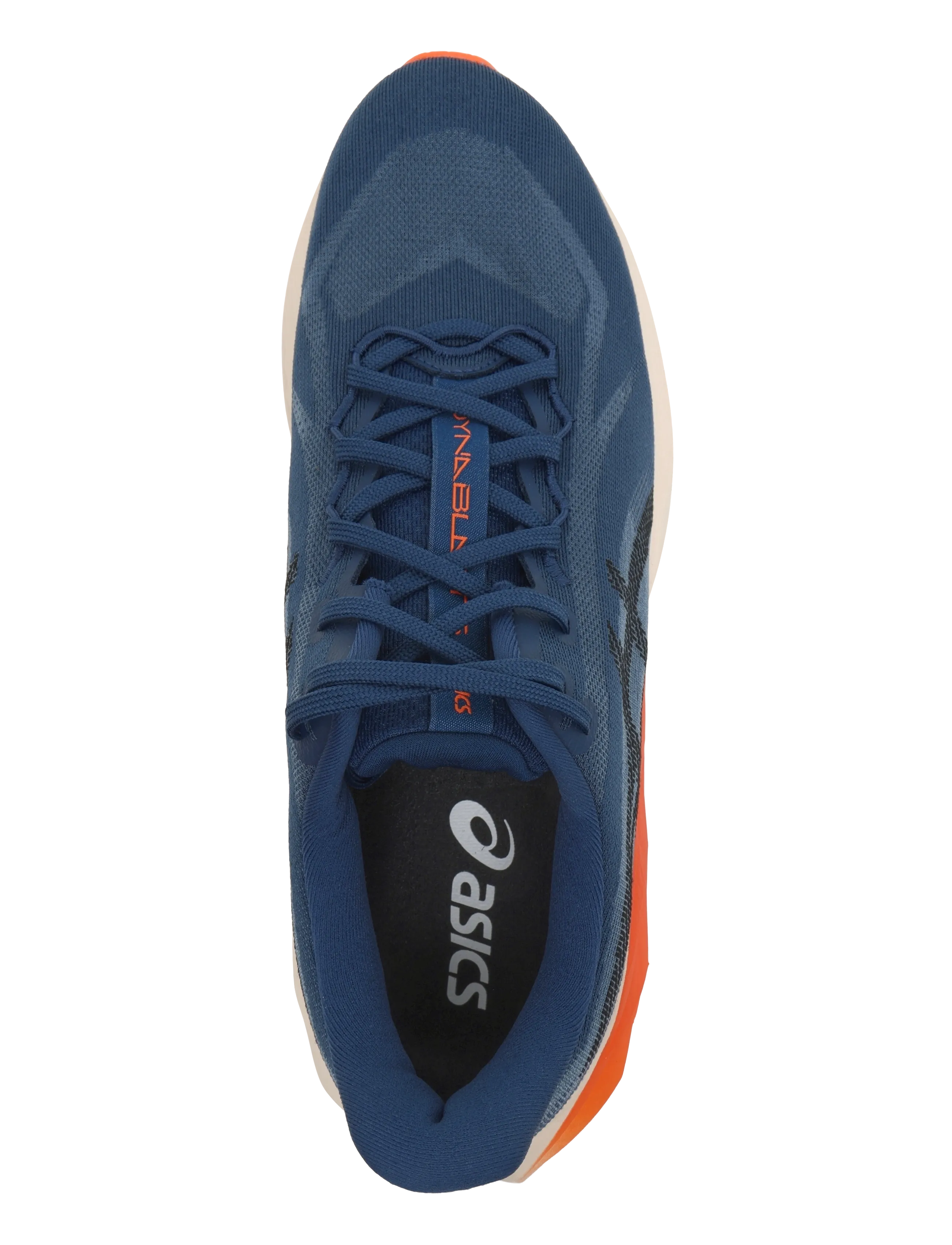 Asics - DYNABLAST 6 - shoes - independence blue/cherry tomato - 3