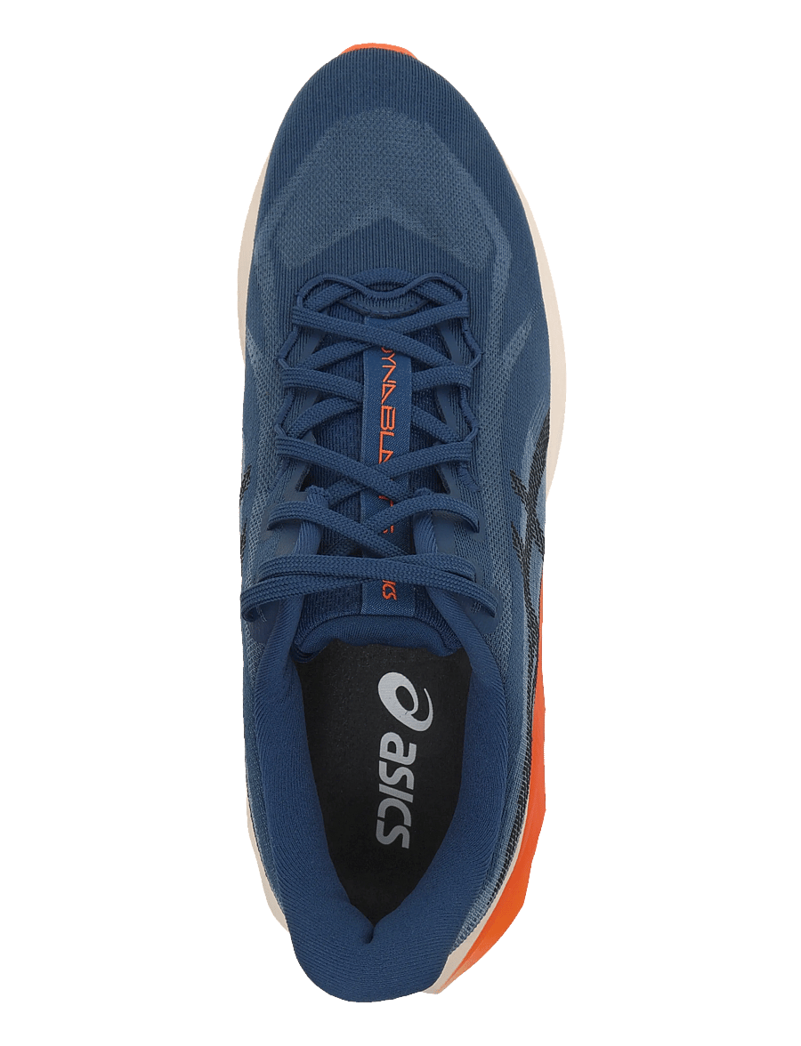 Asics - DYNABLAST 6 - shoes - independence blue/cherry tomato - 3