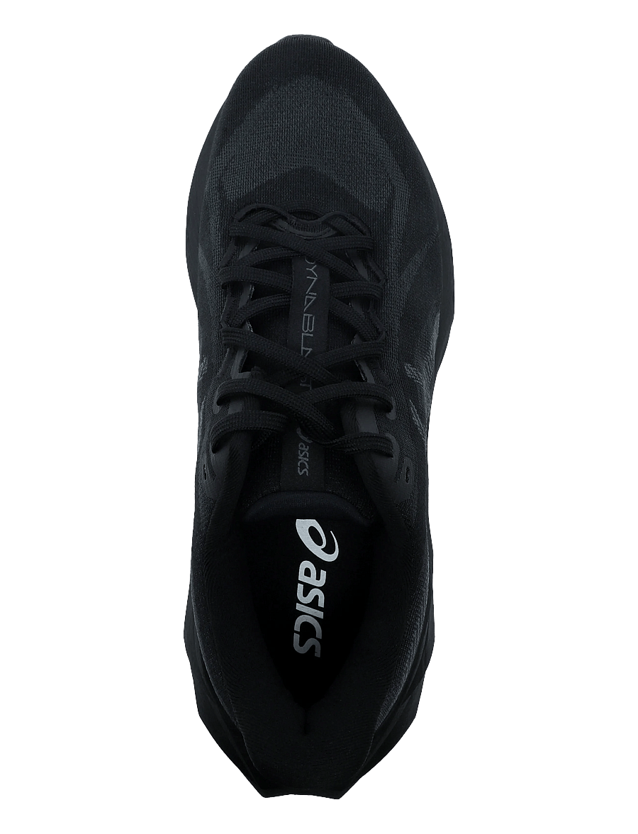 Asics - DYNABLAST 6 - shoes - black/carrier grey - 3