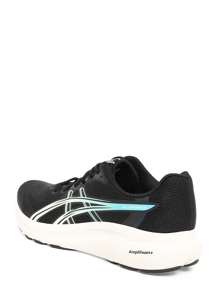 Asics - GEL-CONTEND 10 - chaussures de course - black/illuminate yellow - 1