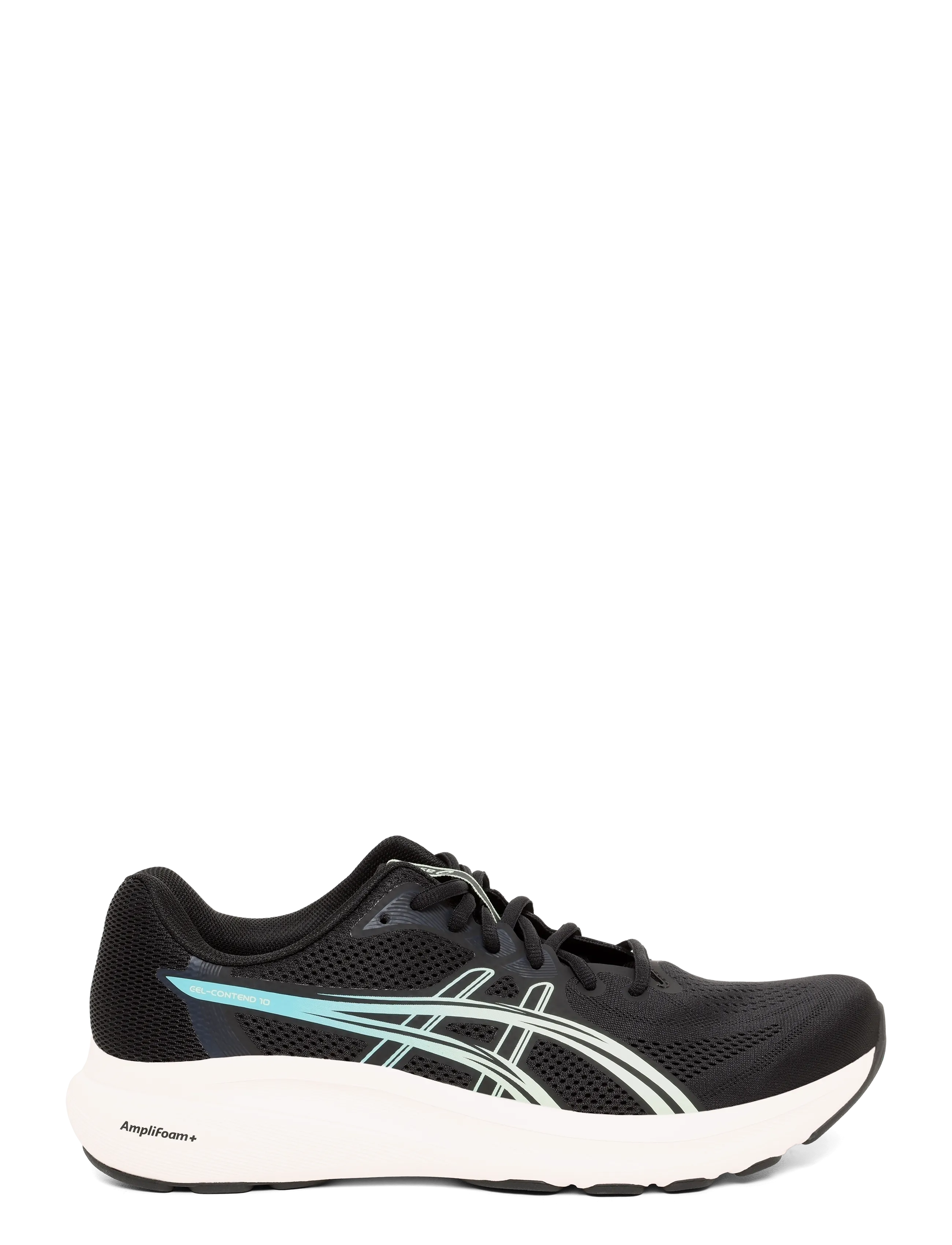 Asics - GEL-CONTEND 10 - running shoes - black/illuminate yellow - 2