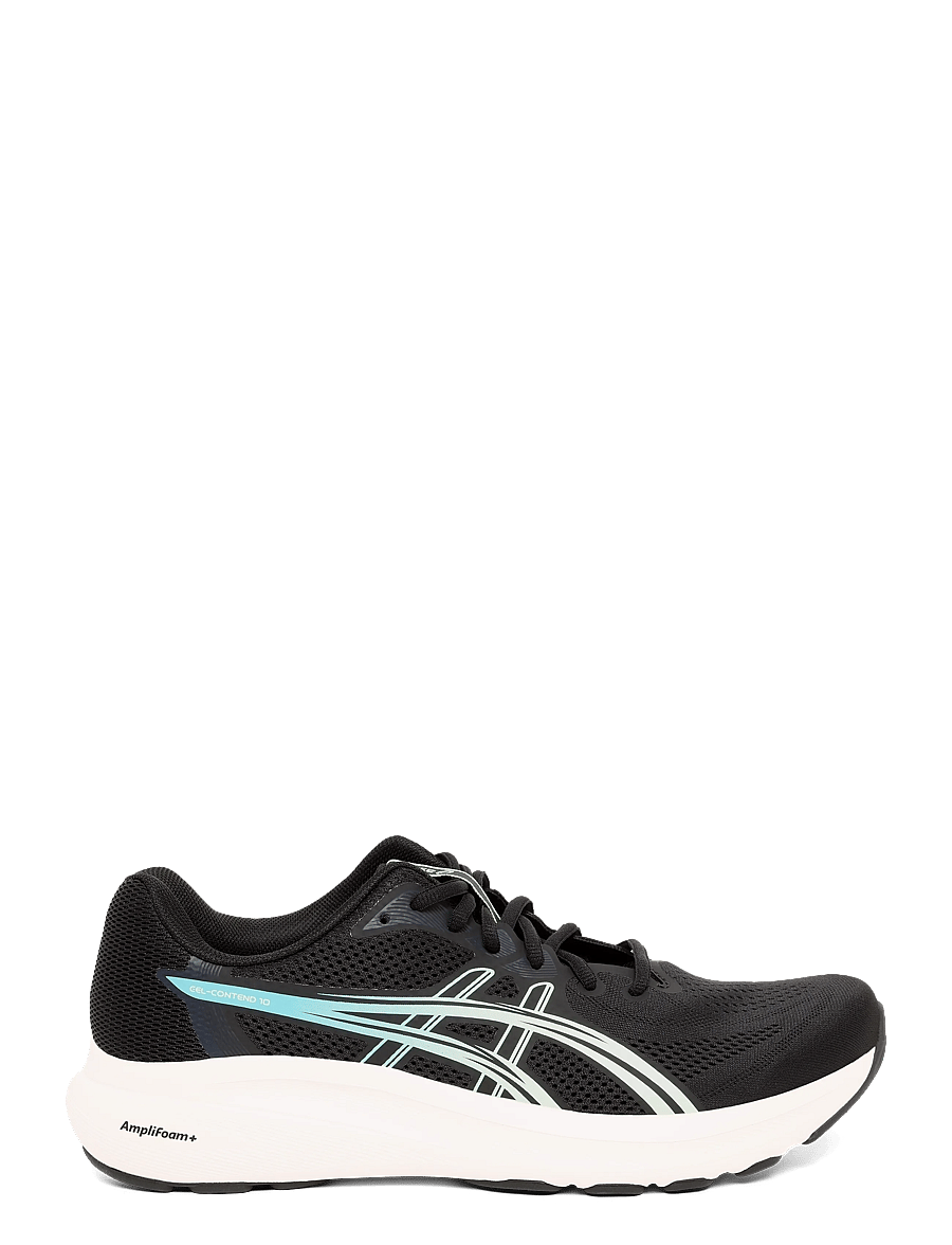 Asics - GEL-CONTEND 10 - chaussures de course - black/illuminate yellow - 2