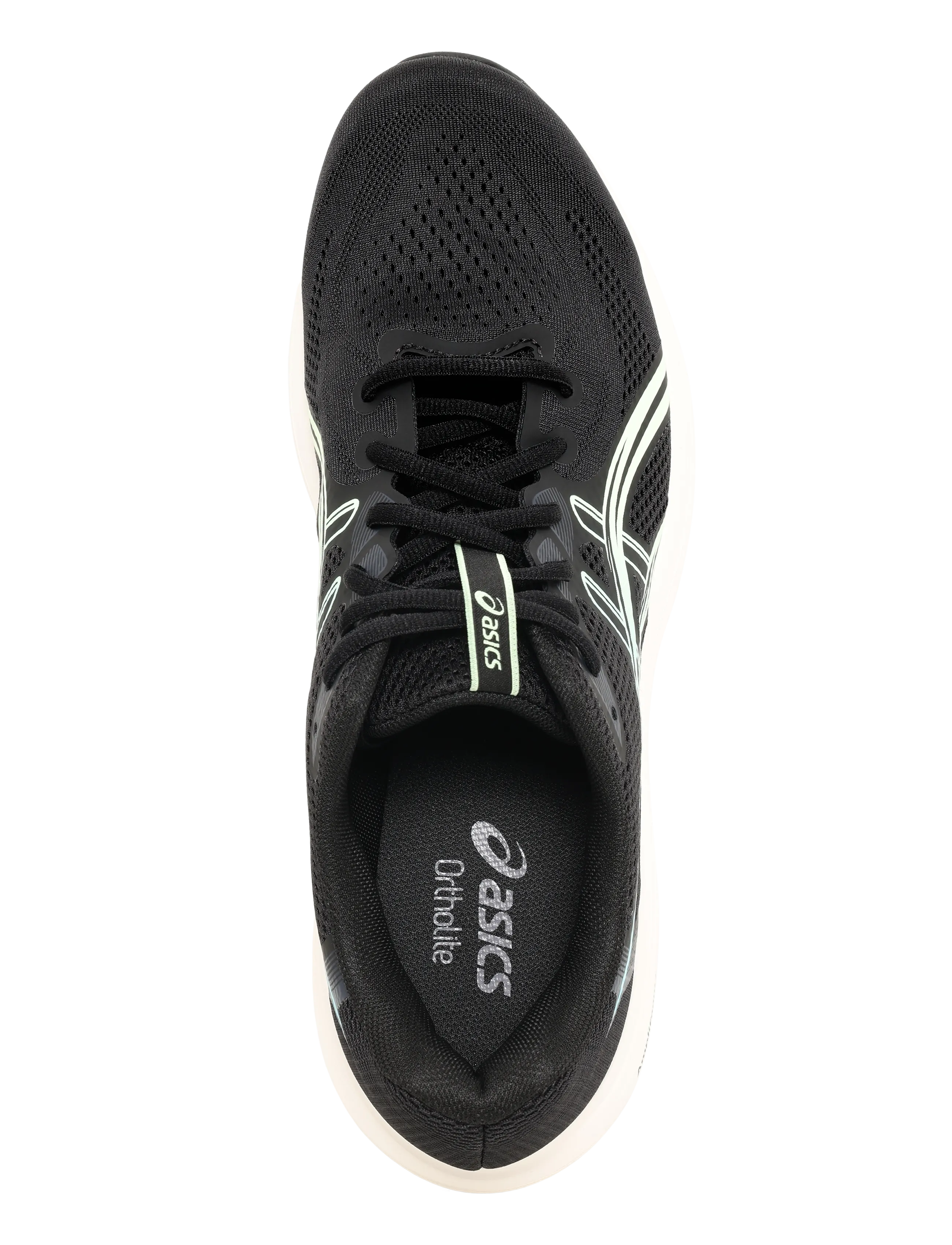 Asics - GEL-CONTEND 10 - running shoes - black/illuminate yellow - 3