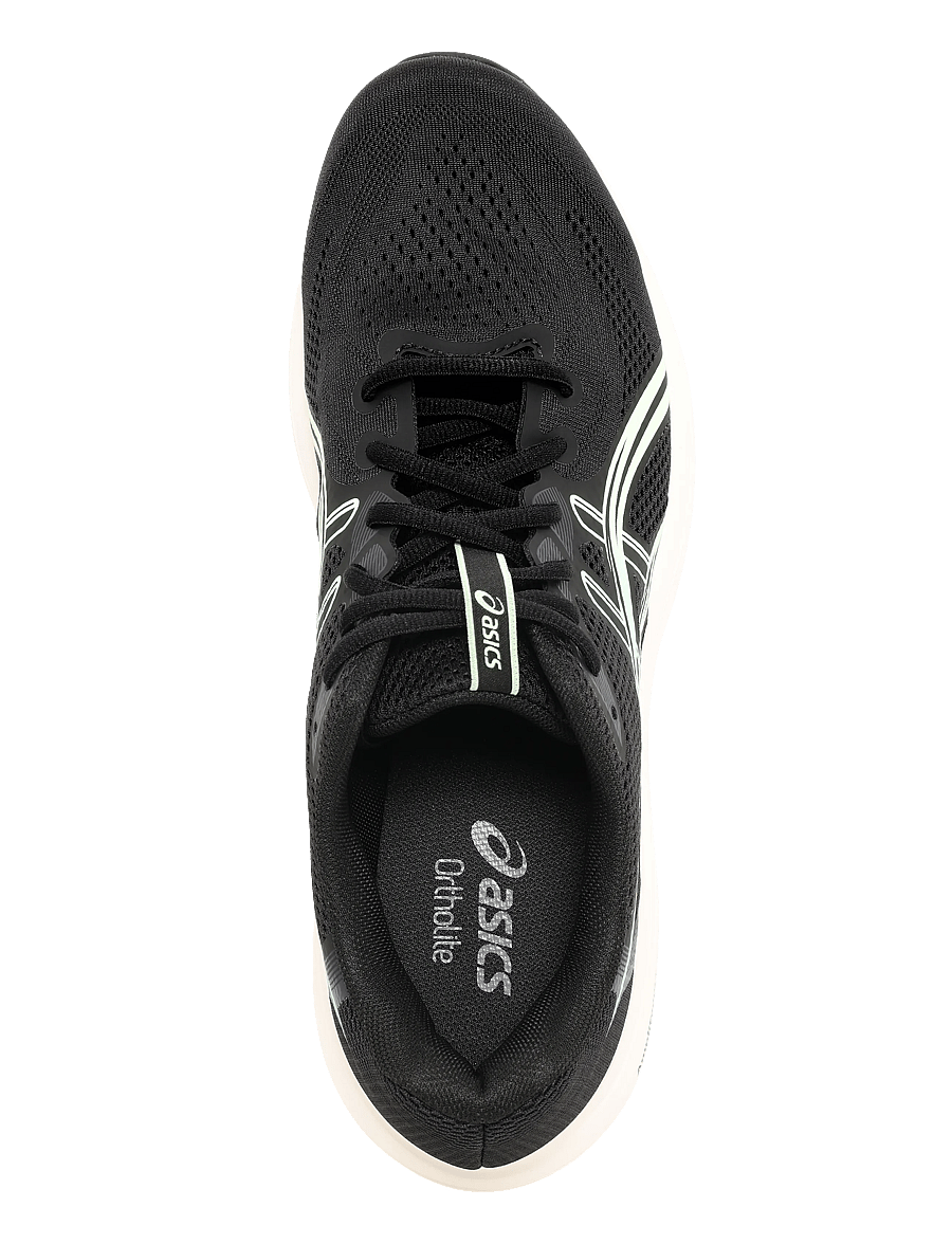 Asics - GEL-CONTEND 10 - chaussures de course - black/illuminate yellow - 3