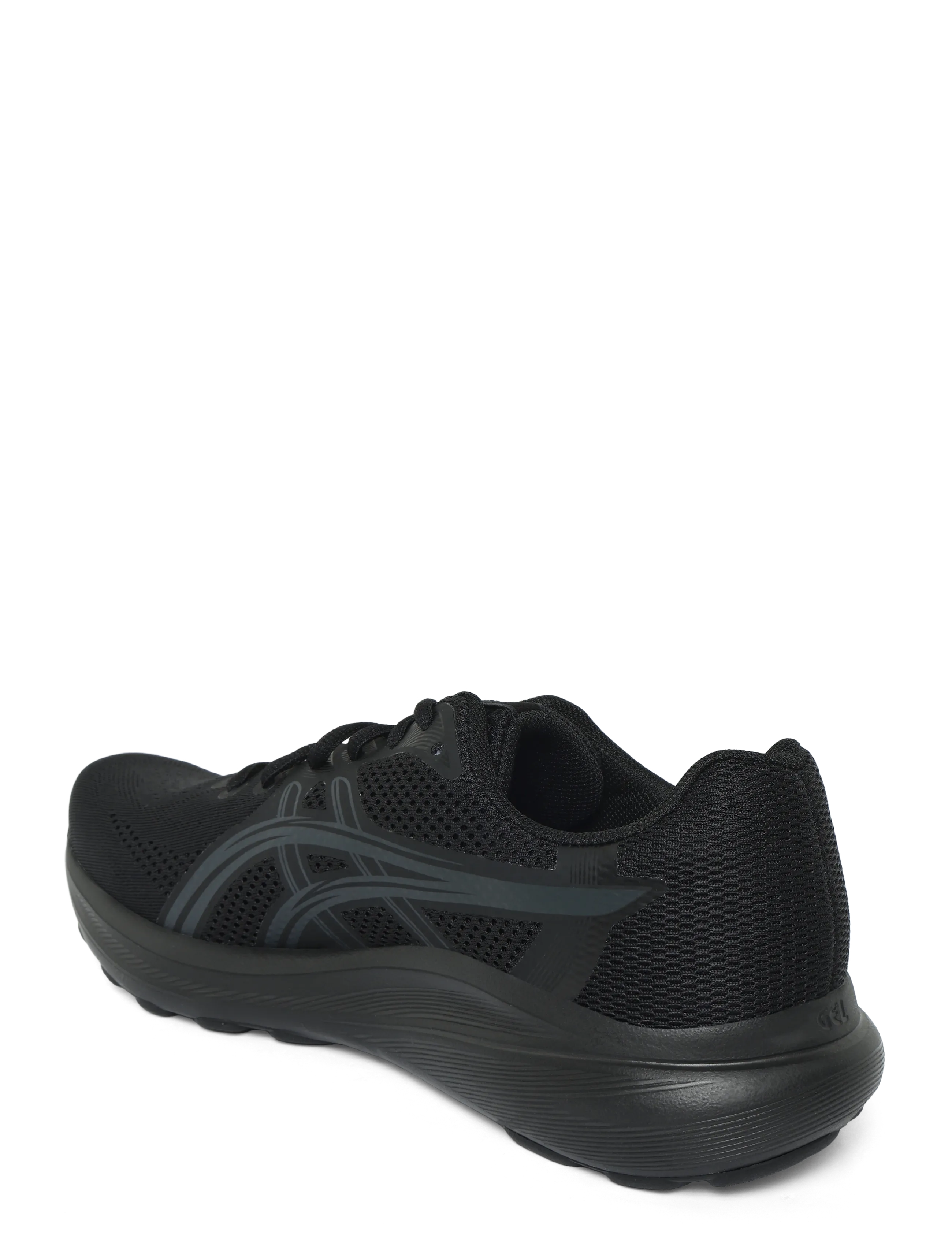 Asics - GEL-CONTEND 10 - running shoes - black/carrier grey - 1