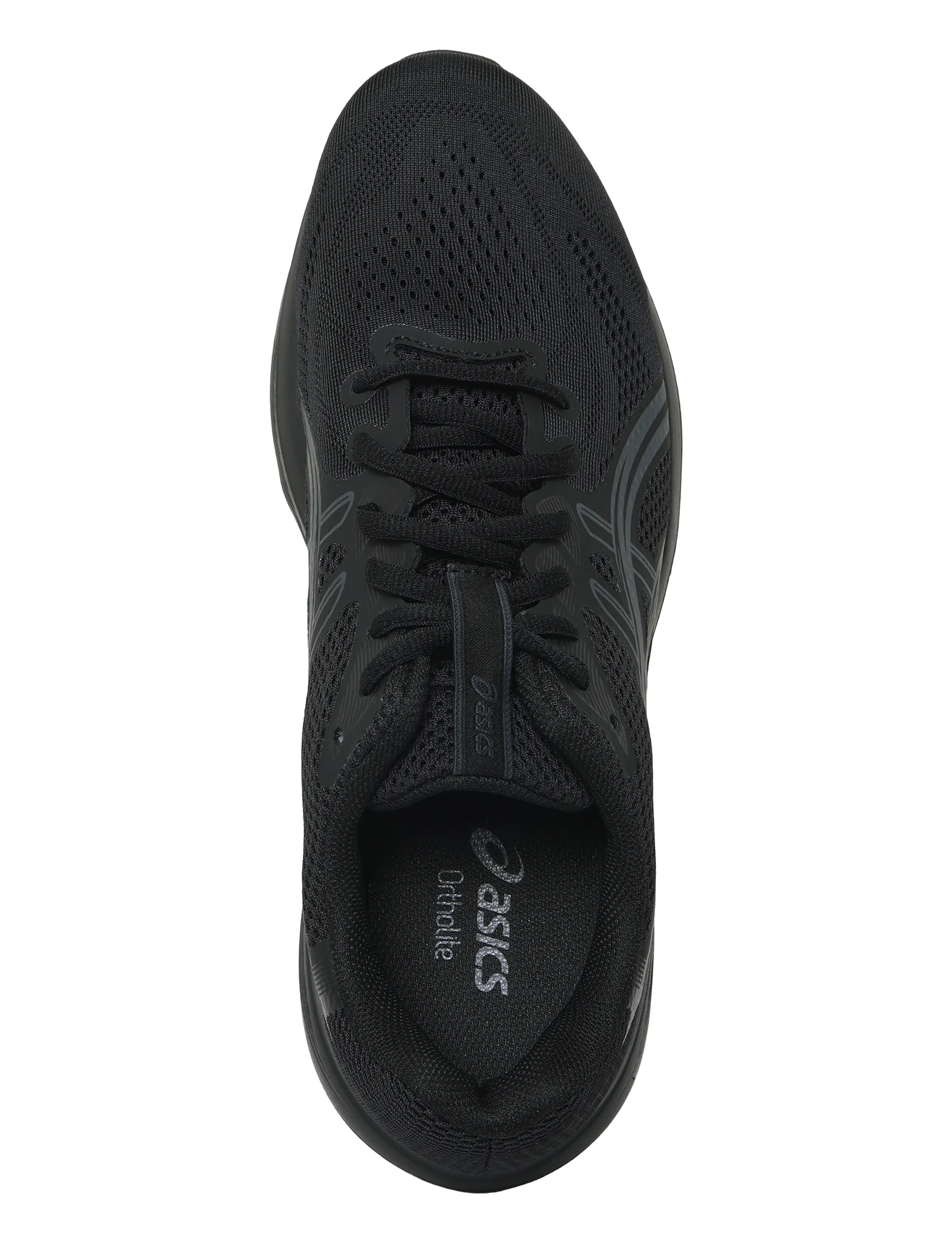 Asics - GEL-CONTEND 10 - running shoes - black/carrier grey - 3
