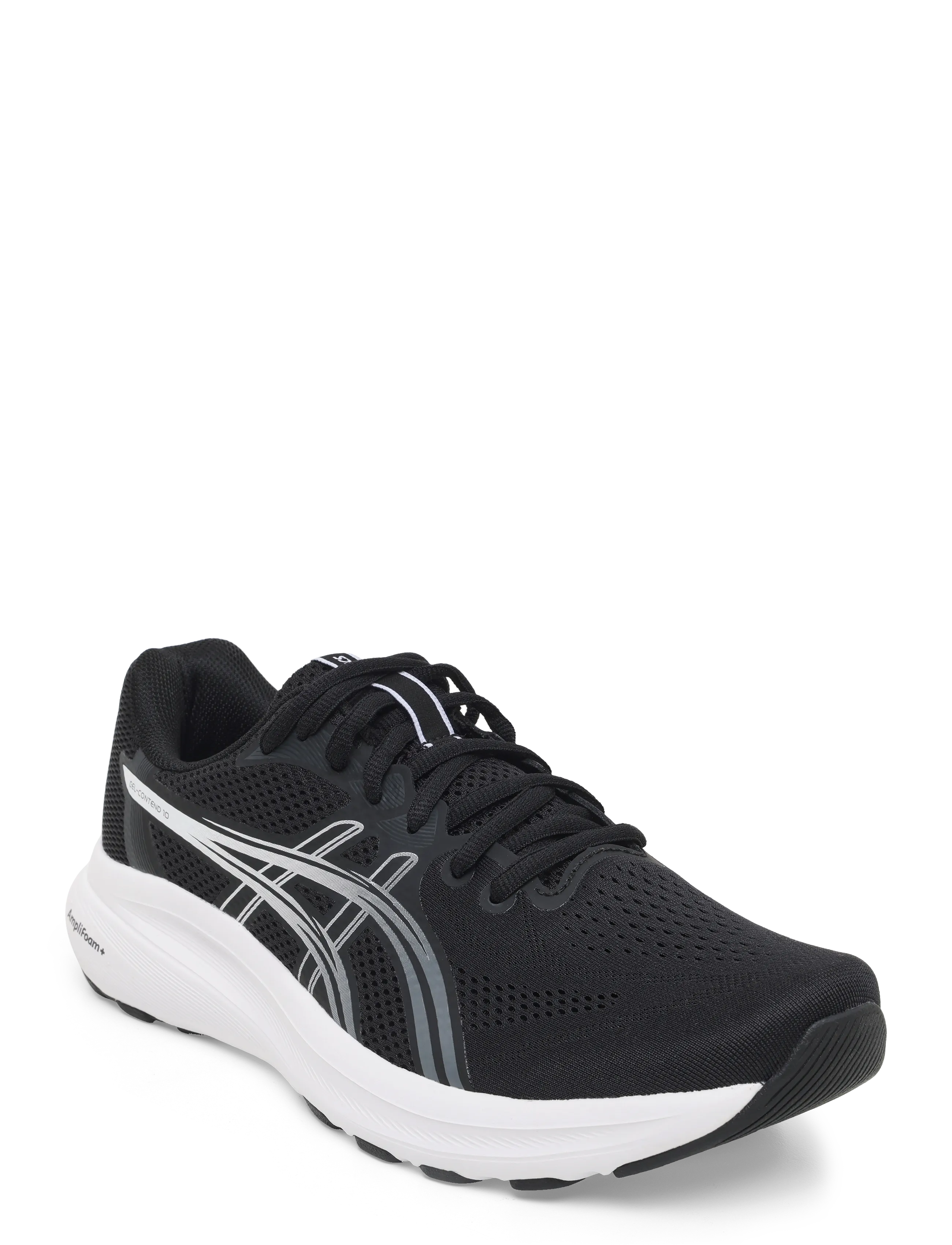 Asics Gel-Contend 10, Mænd, Løbesko, Sort, Str: 45