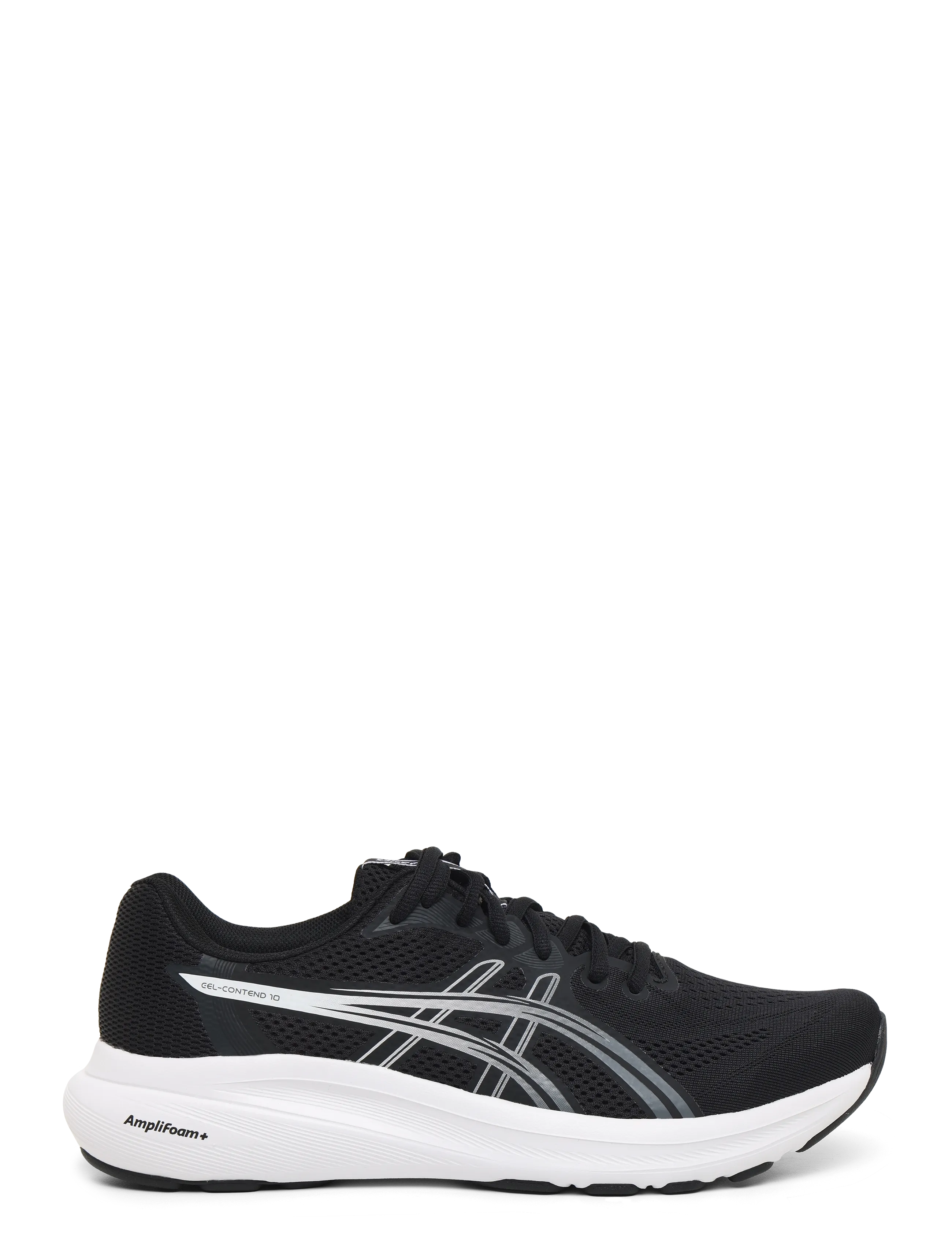 Asics - GEL-CONTEND 10 - shoes - black/white - 2
