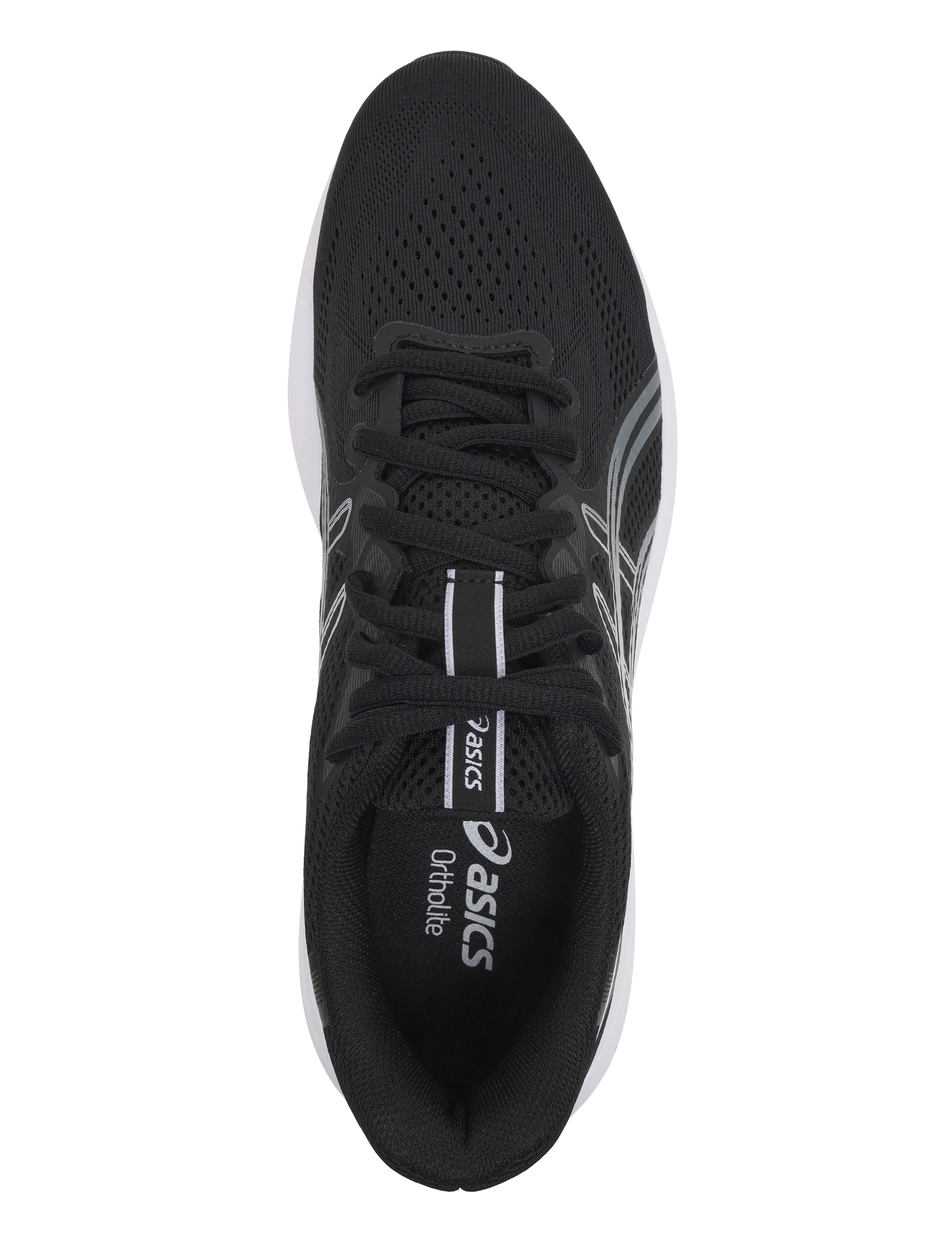 Asics - GEL-CONTEND 10 - shoes - black/white - 3