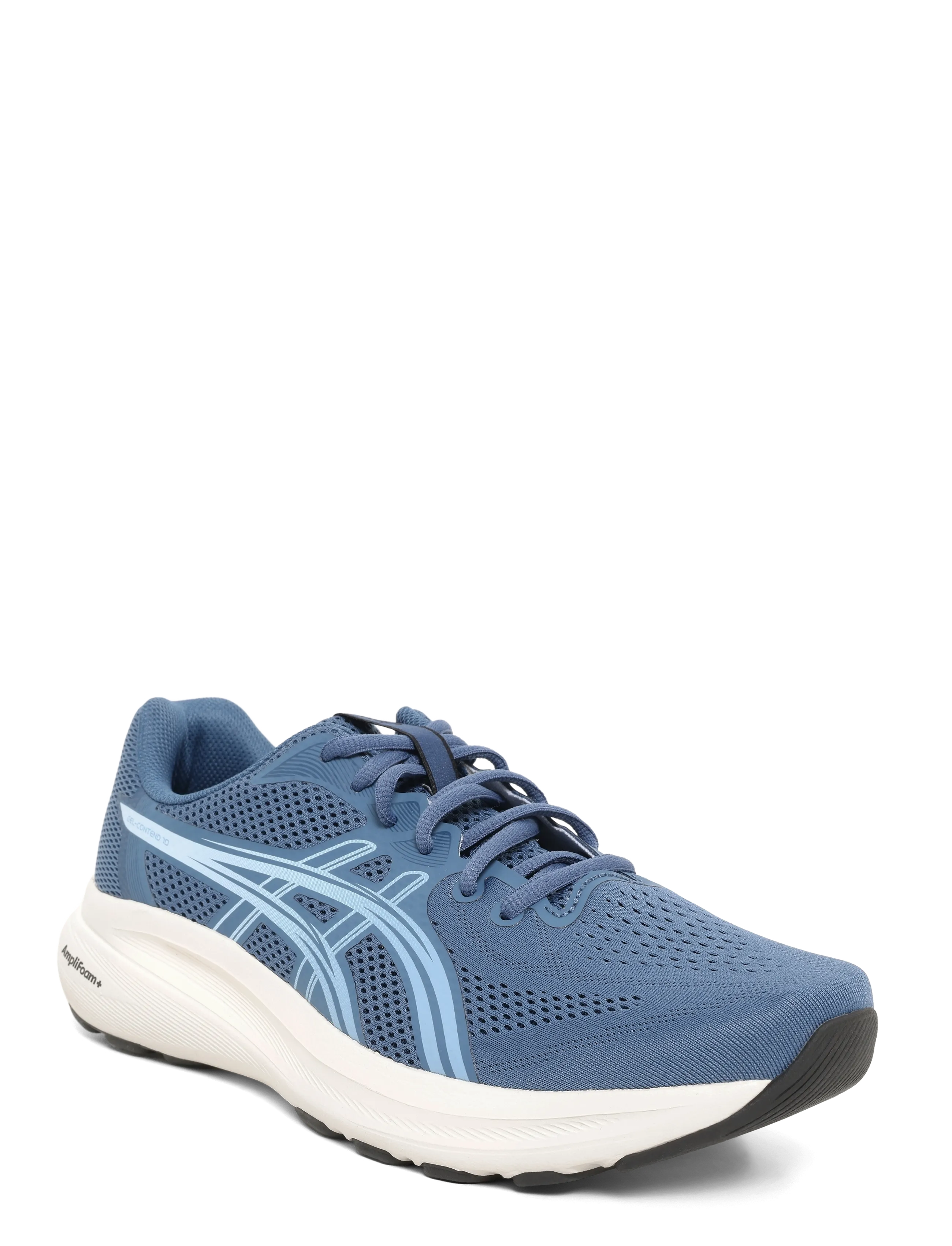 Asics Gel-Contend 10, 46, Sport Schuhe, Blau - Running Männerswear