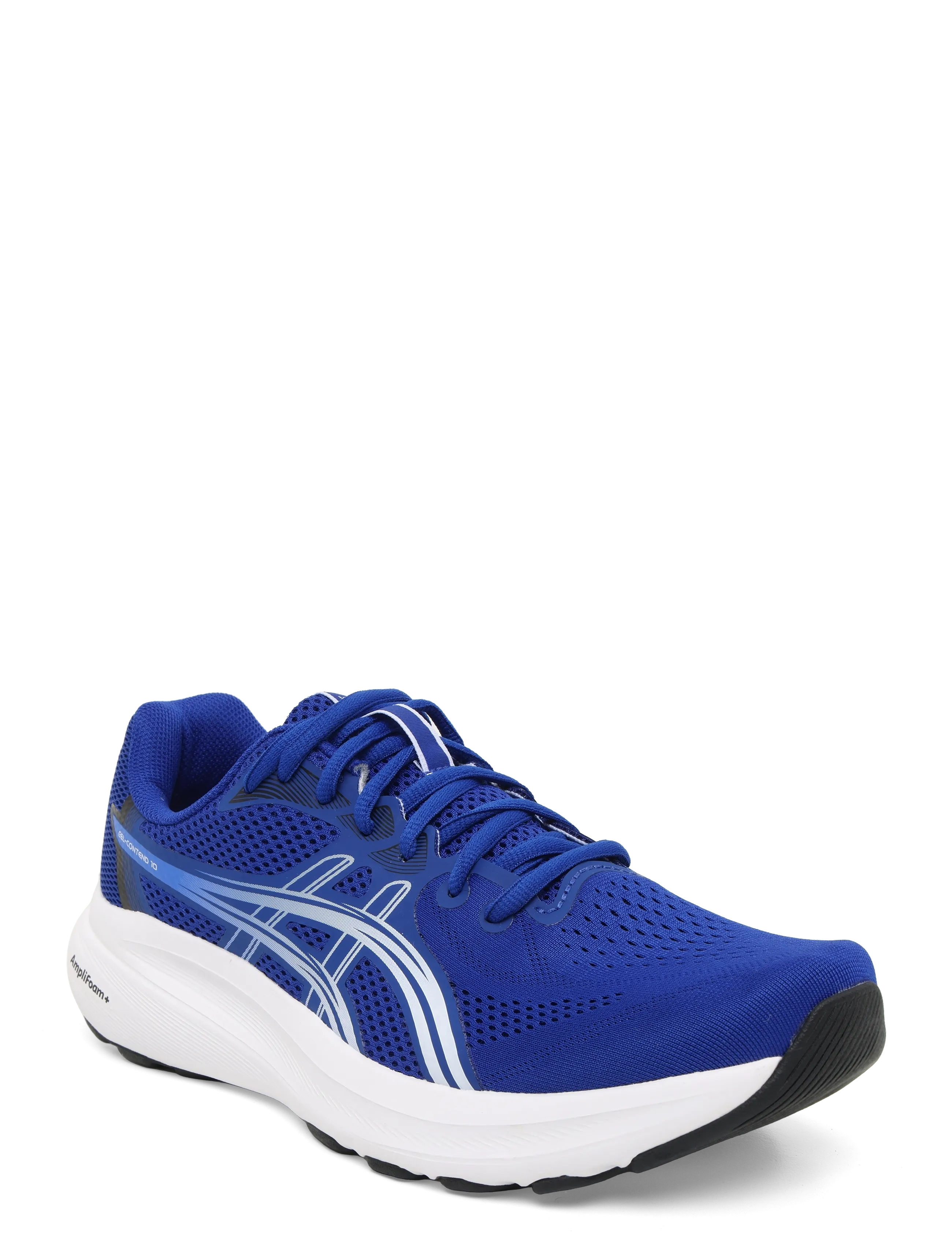 Asics Gel-Contend 10, 44.5, Sport Schuhe, Blau - Running Männerswear