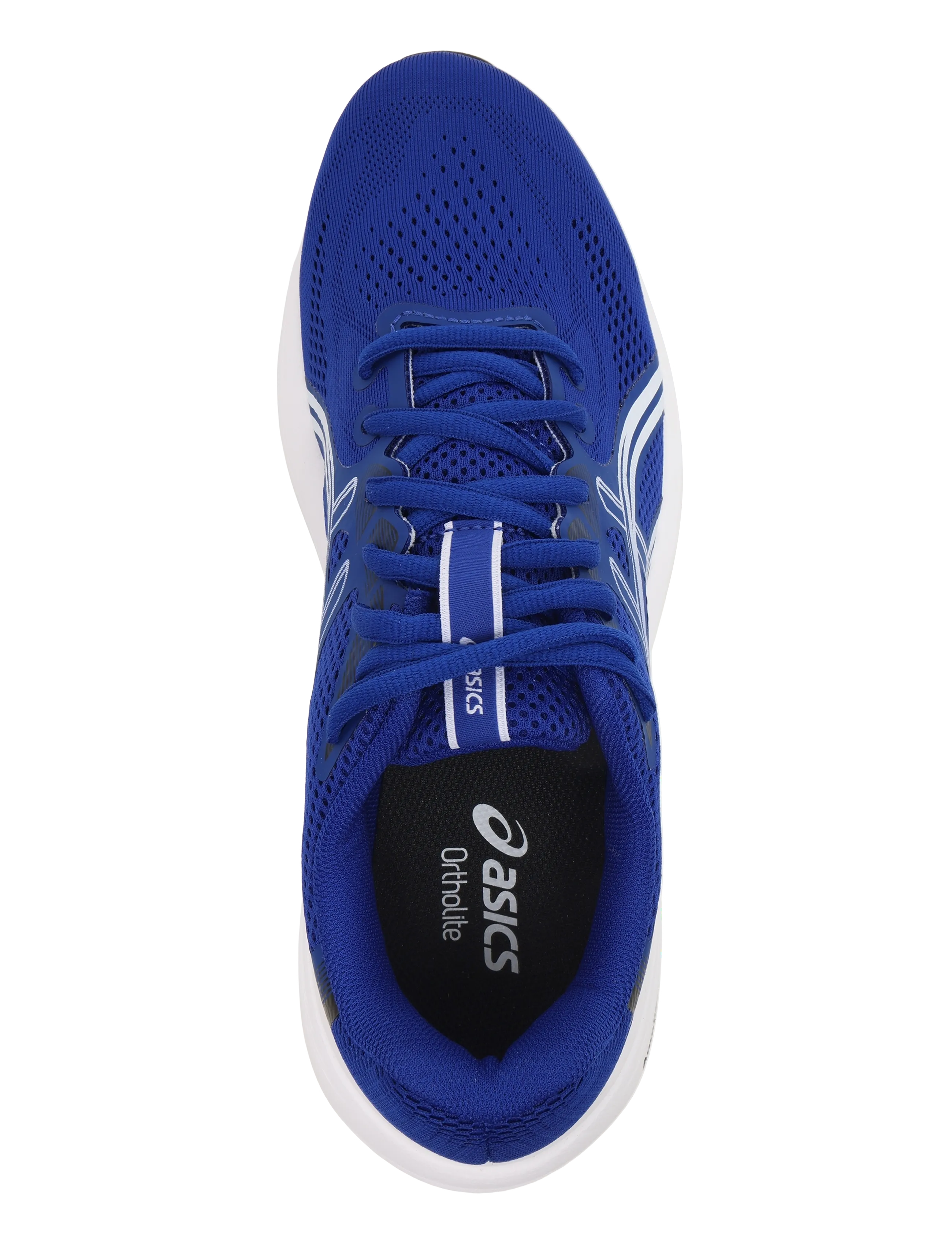 Asics - GEL-CONTEND 10 - shoes - prussian blue/neon blue - 3