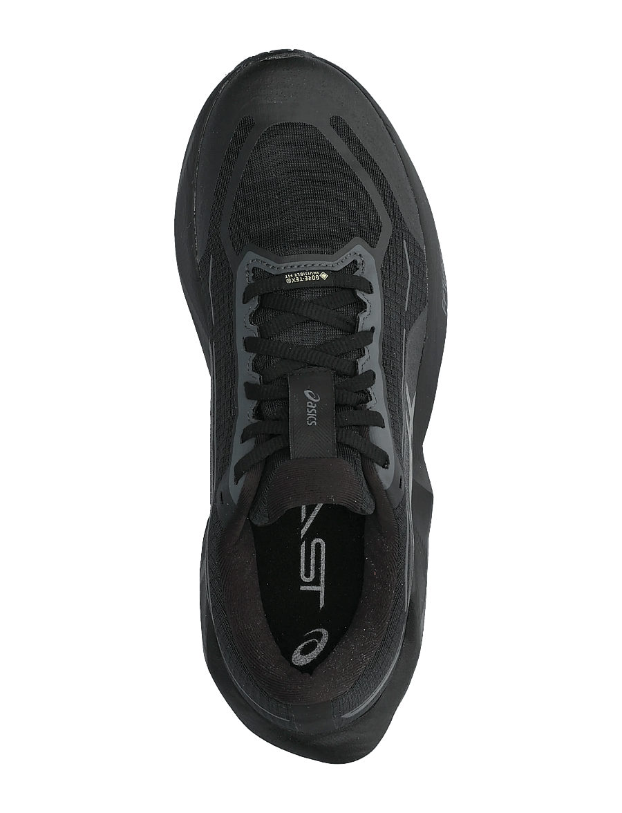 Asics - NOVABLAST 6 GTX - shoes - black/graphite grey - 3