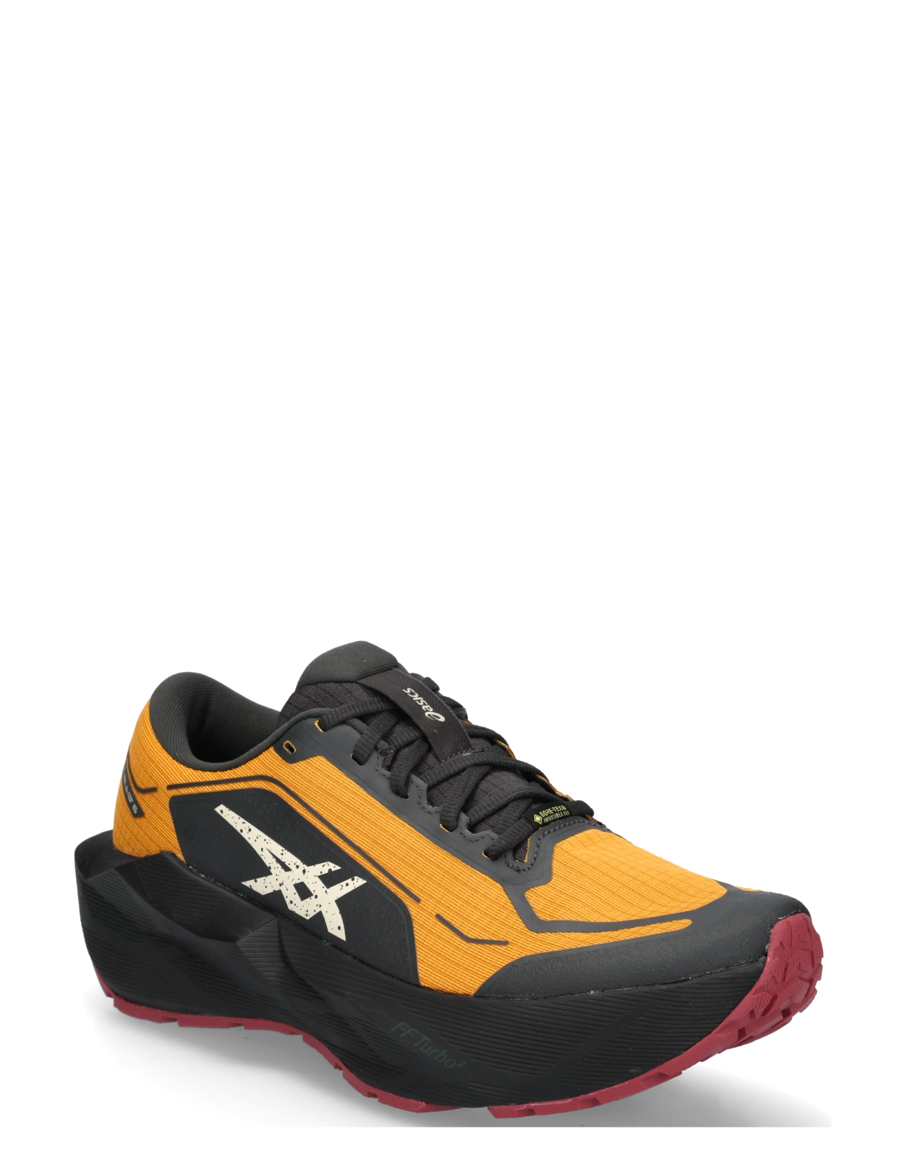 Asics NOVABLAST 6 GTX - Schuhe - SANDSTORM/BLACK / orange