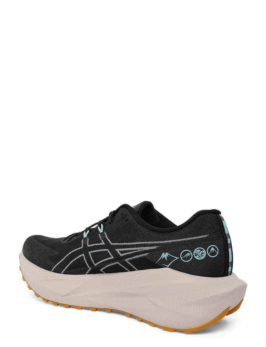 Asics - BLAZEBLAST - shoes - black/sandstorm - 1