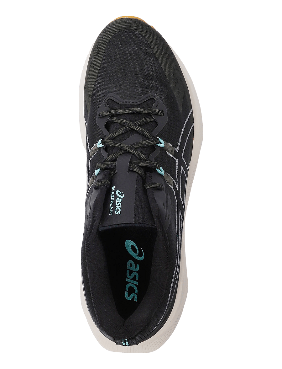 Asics - BLAZEBLAST - shoes - black/sandstorm - 3