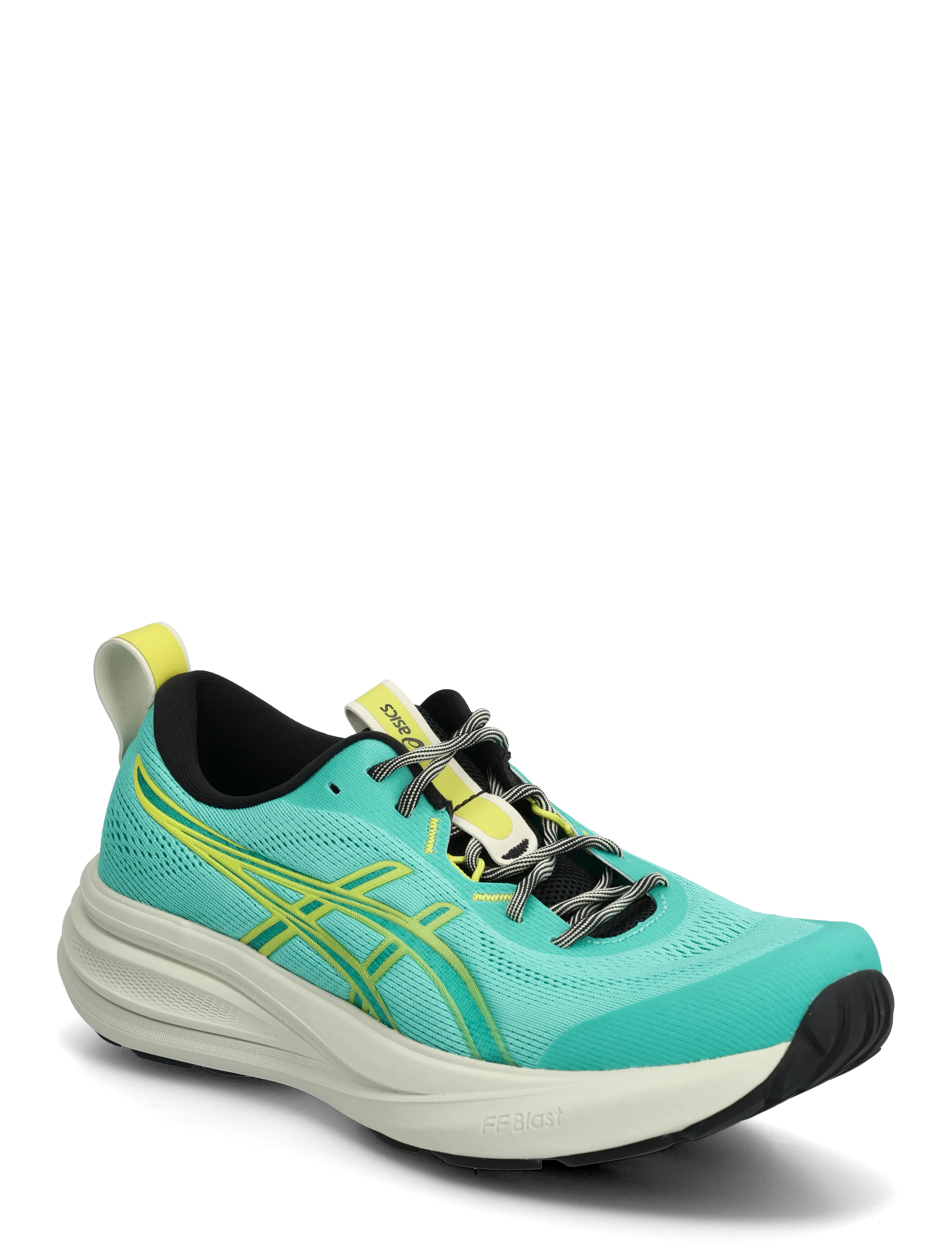 Asics GEL-PULSE 17 TR - Løbesko - AURORA GREEN/CACTI / green
