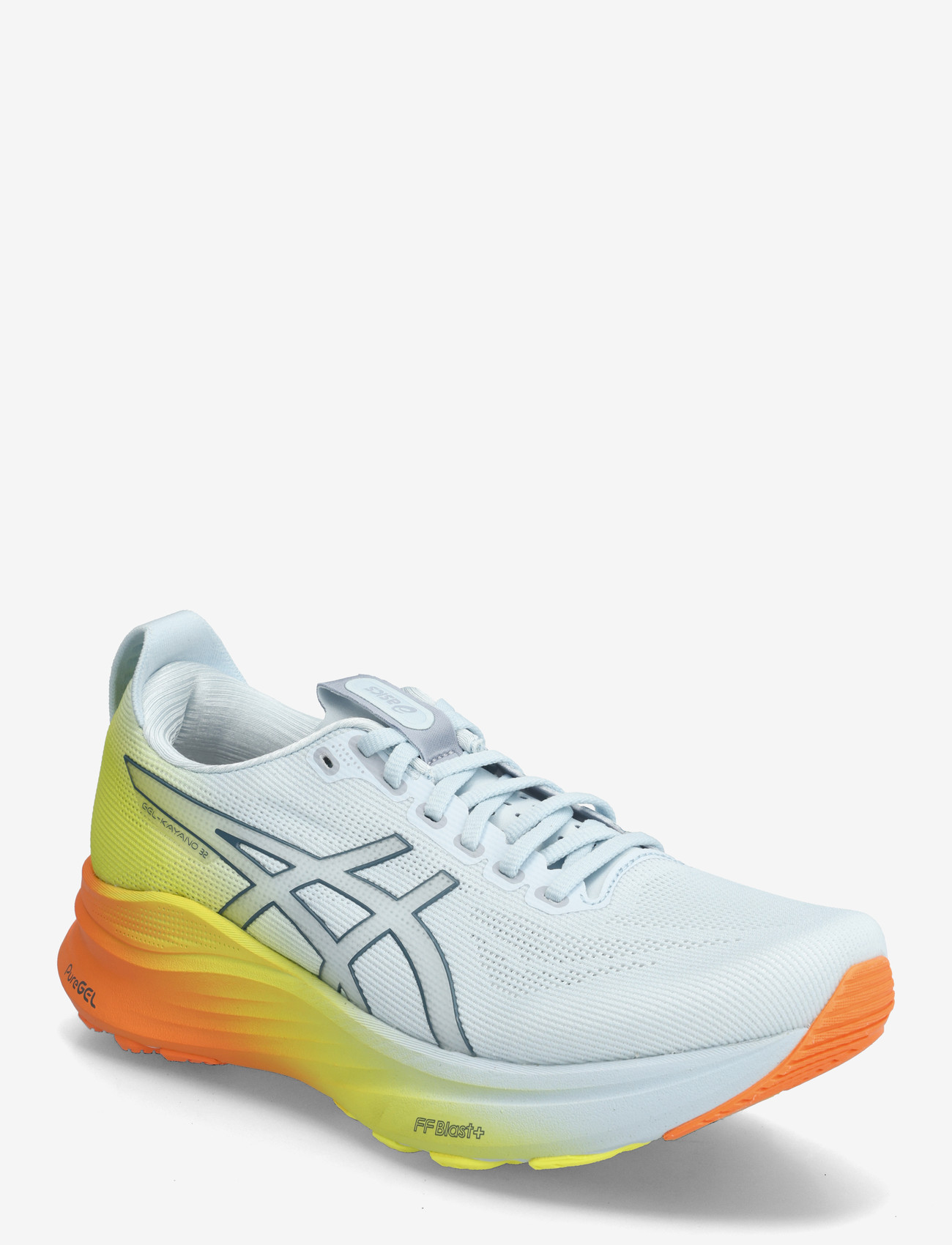 Asics - GEL-KAYANO 32 - shoes - sky/lemon spark - 0