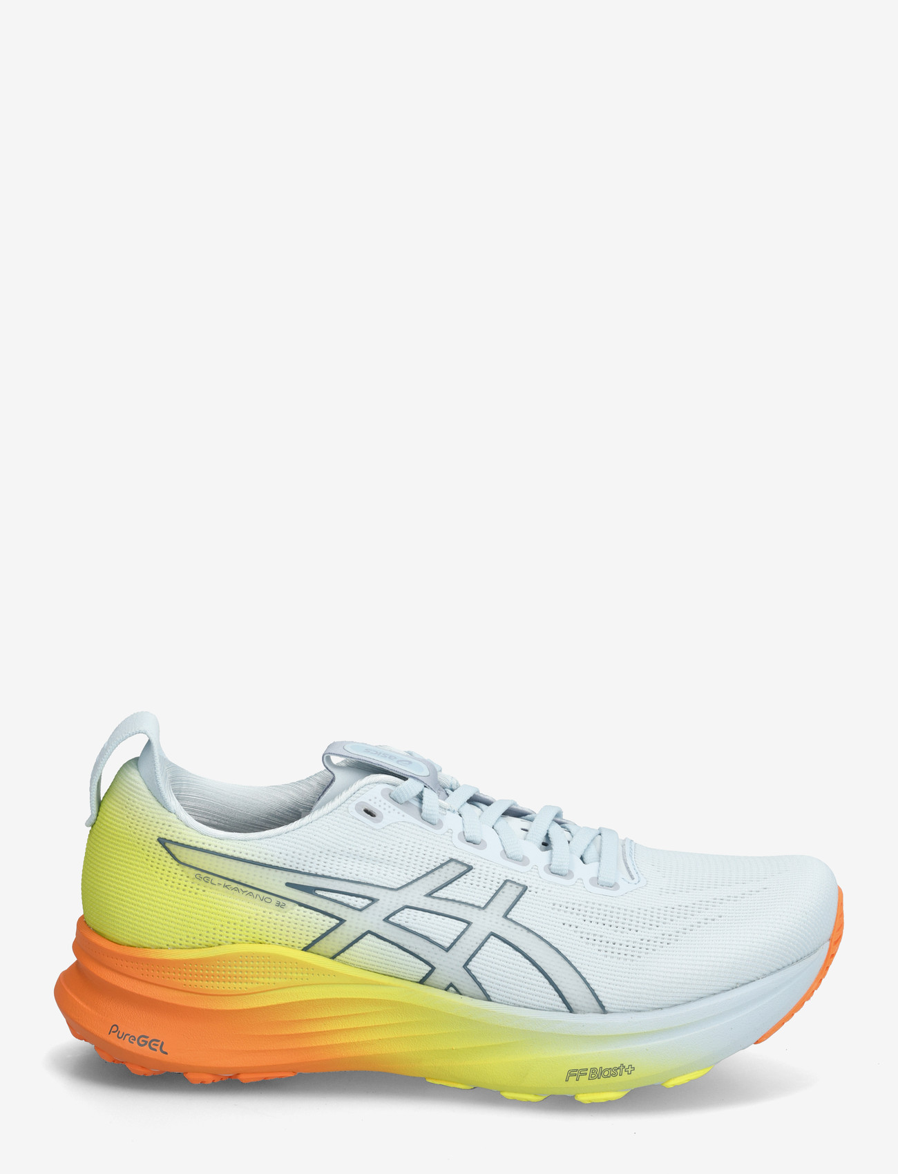 Asics - GEL-KAYANO 32 - shoes - sky/lemon spark - 1