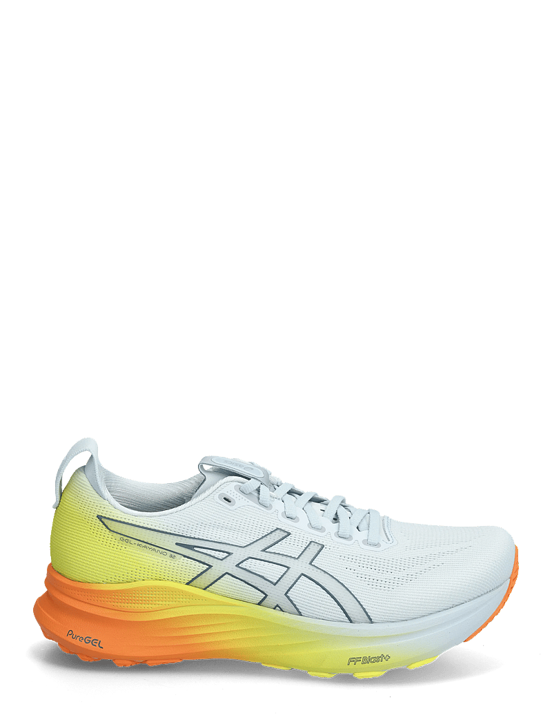Asics - GEL-KAYANO 32 - shoes - sky/lemon spark - 1