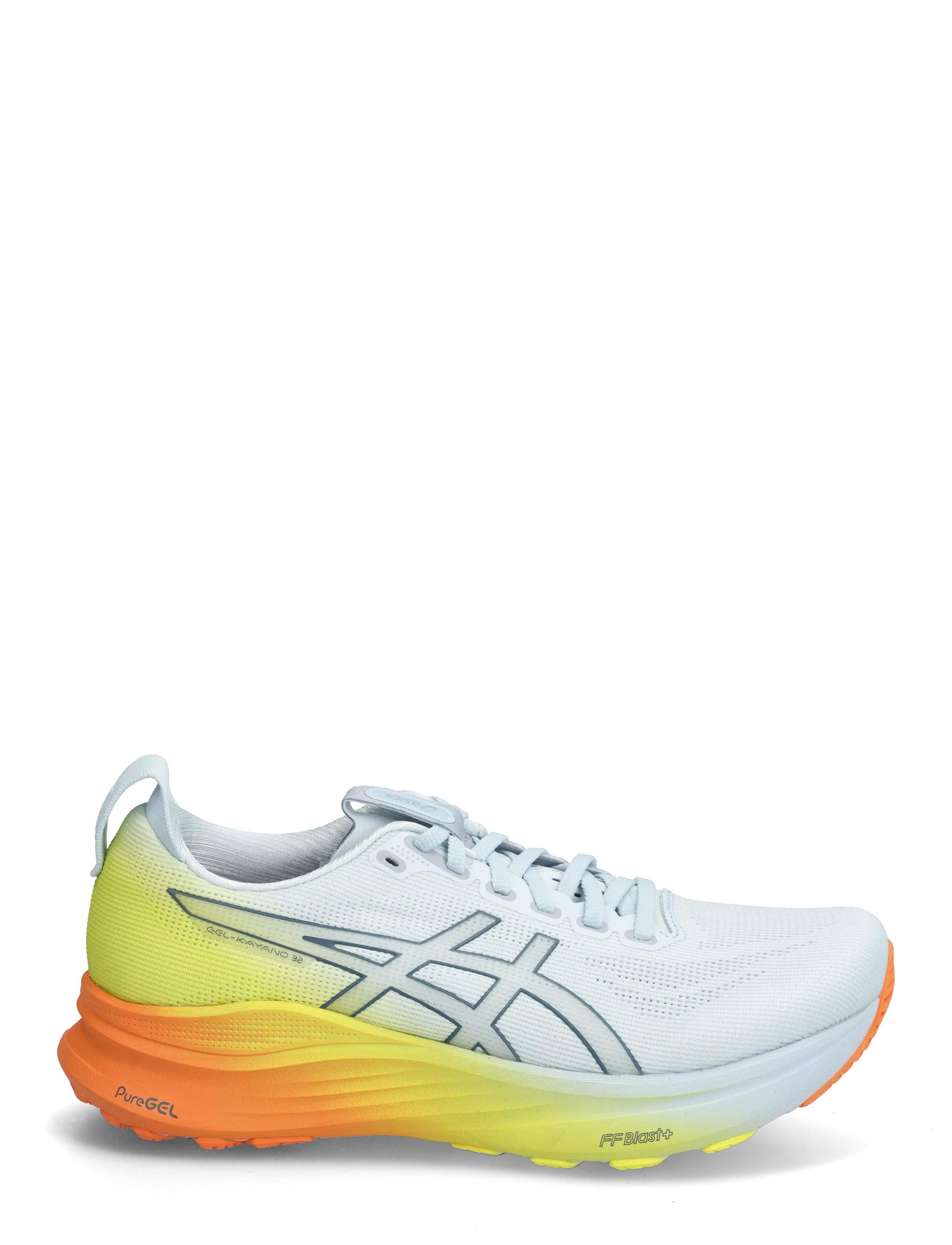 Asics - GEL-KAYANO 32 - shoes - sky/lemon spark - 1