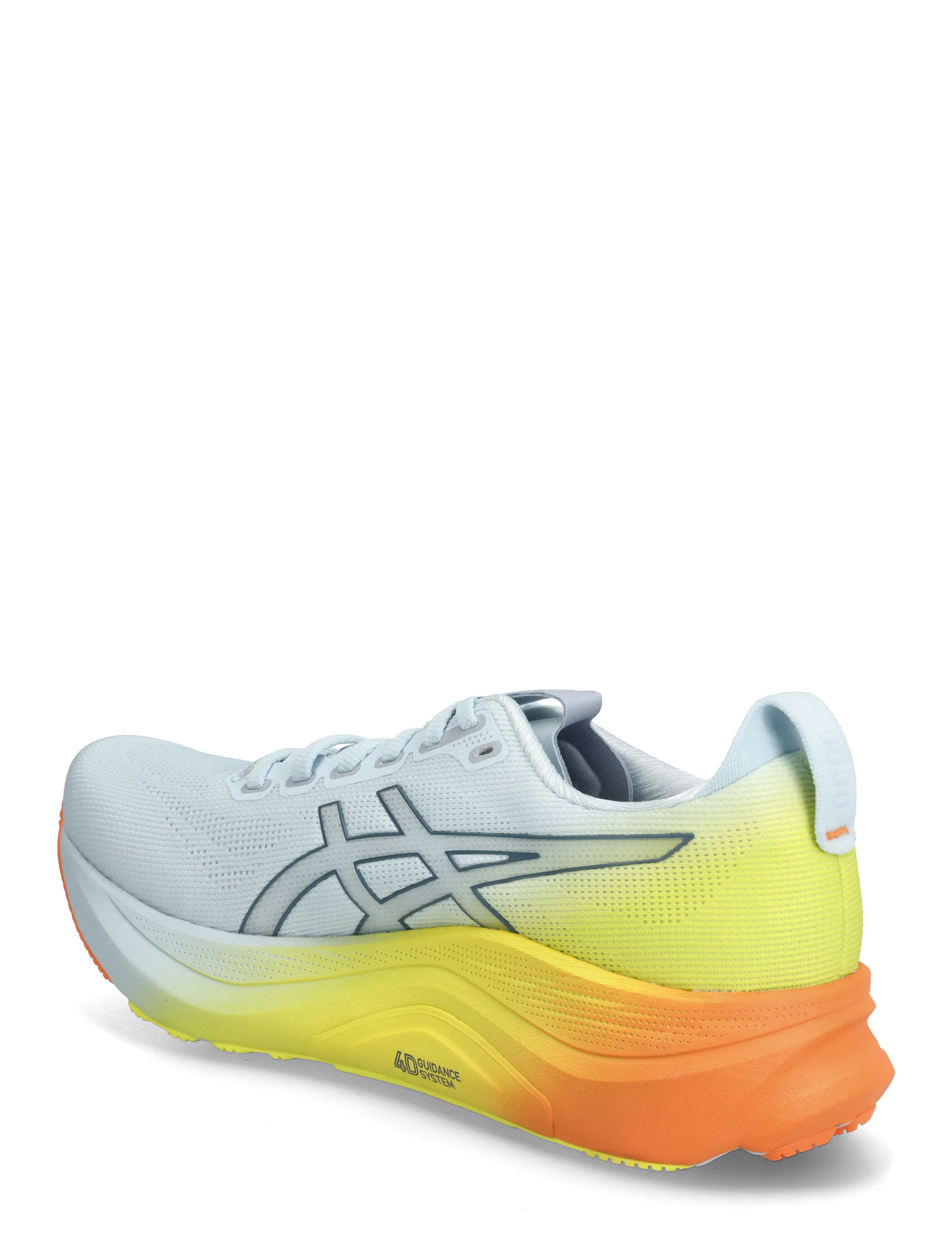 Asics - GEL-KAYANO 32 - shoes - sky/lemon spark - 2