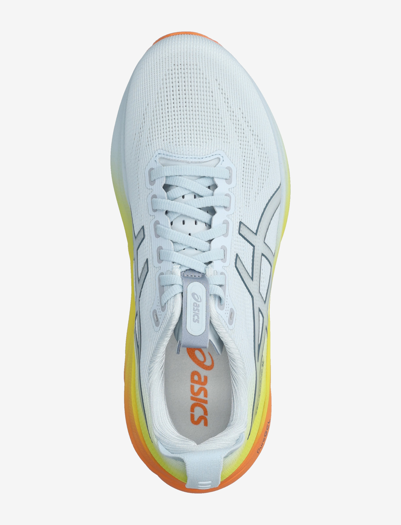 Asics - GEL-KAYANO 32 - shoes - sky/lemon spark - 3