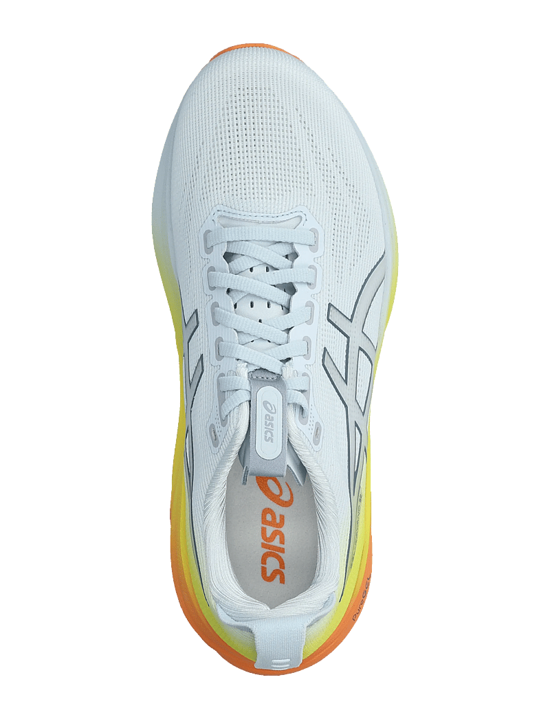 Asics - GEL-KAYANO 32 - shoes - sky/lemon spark - 3
