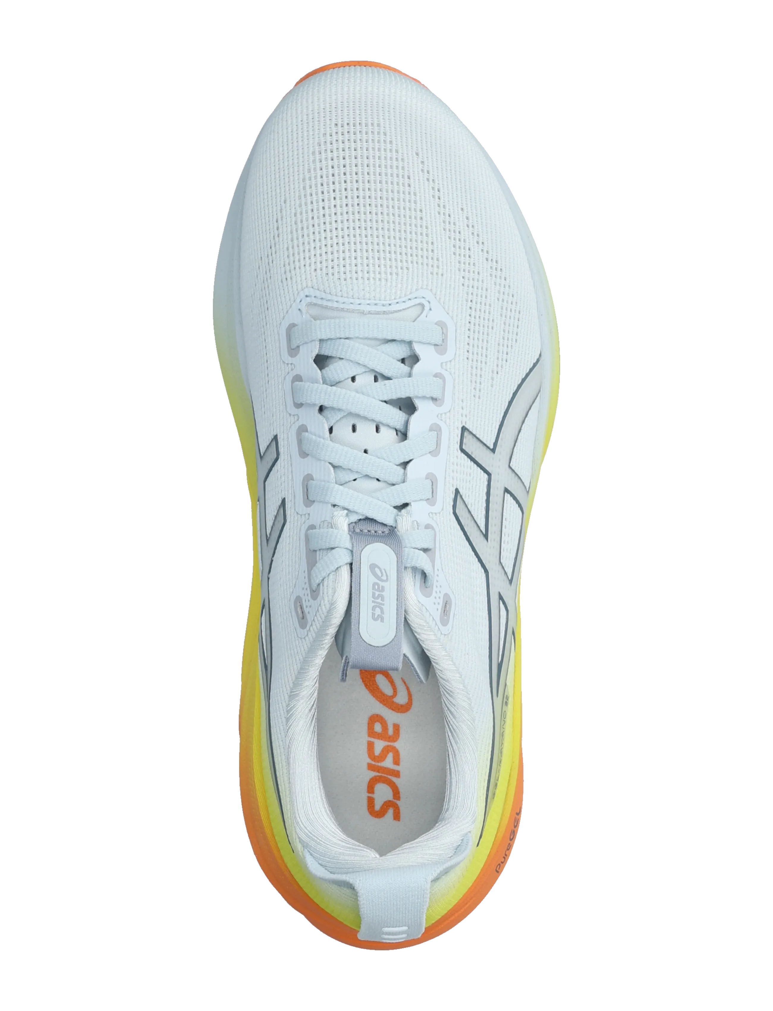 Asics - GEL-KAYANO 32 - shoes - sky/lemon spark - 3