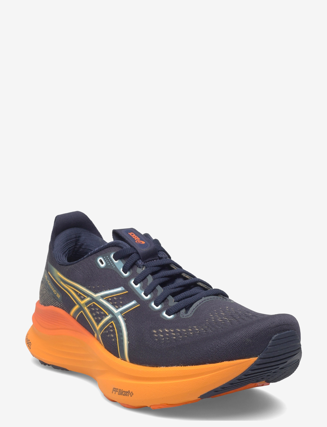 Asics - GEL-KAYANO 32 - shoes - midnight/yamabuki - 0