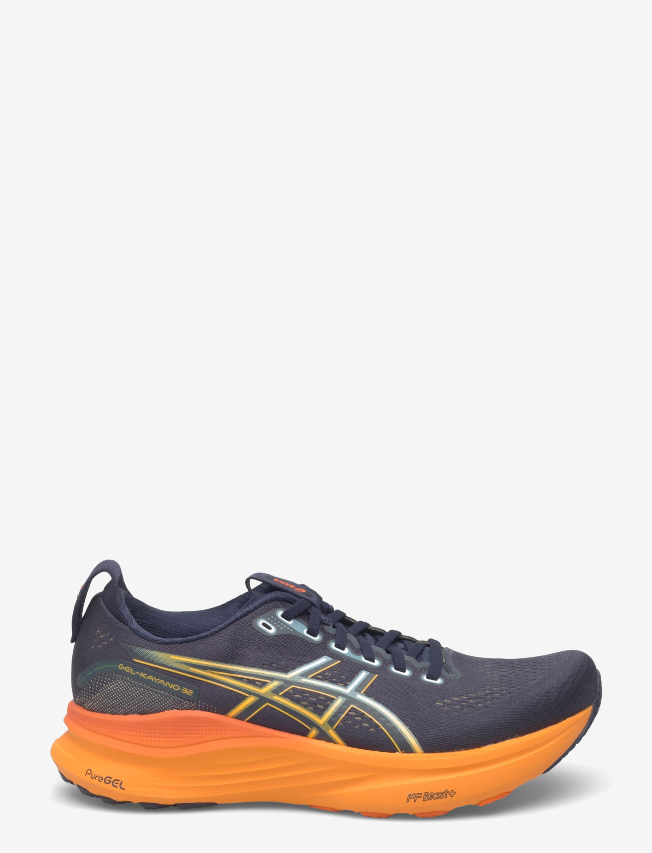 Asics - GEL-KAYANO 32 - shoes - midnight/yamabuki - 1