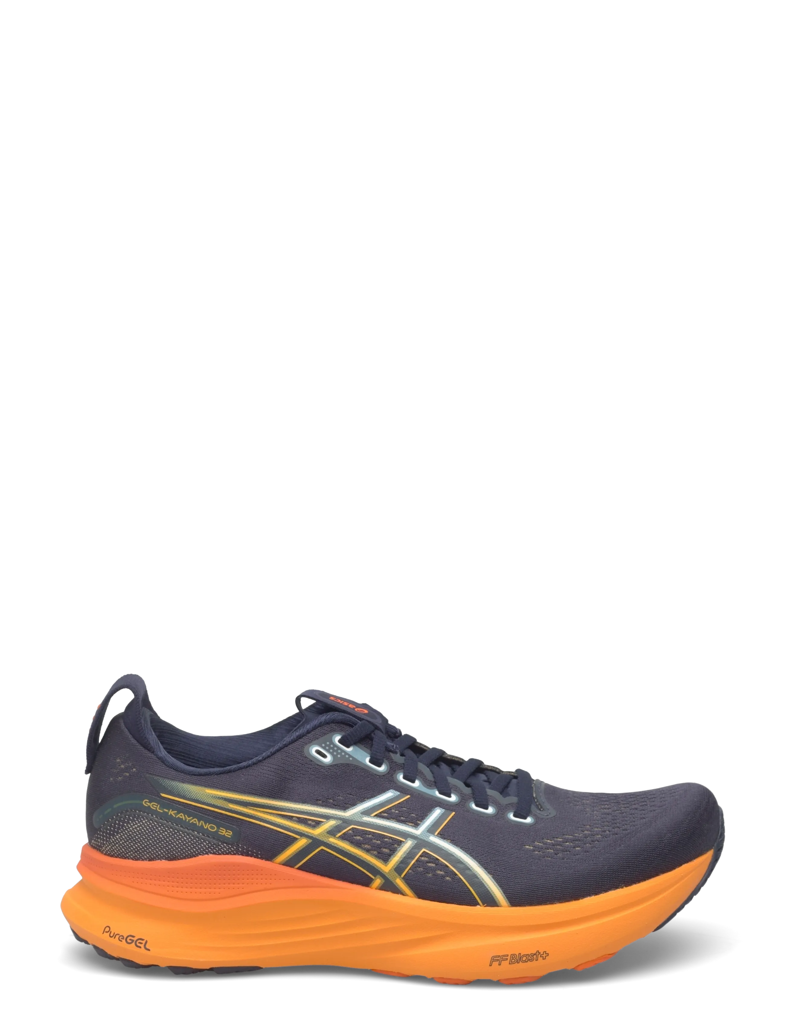 Asics - GEL-KAYANO 32 - buty do biegania - midnight/yamabuki - 1
